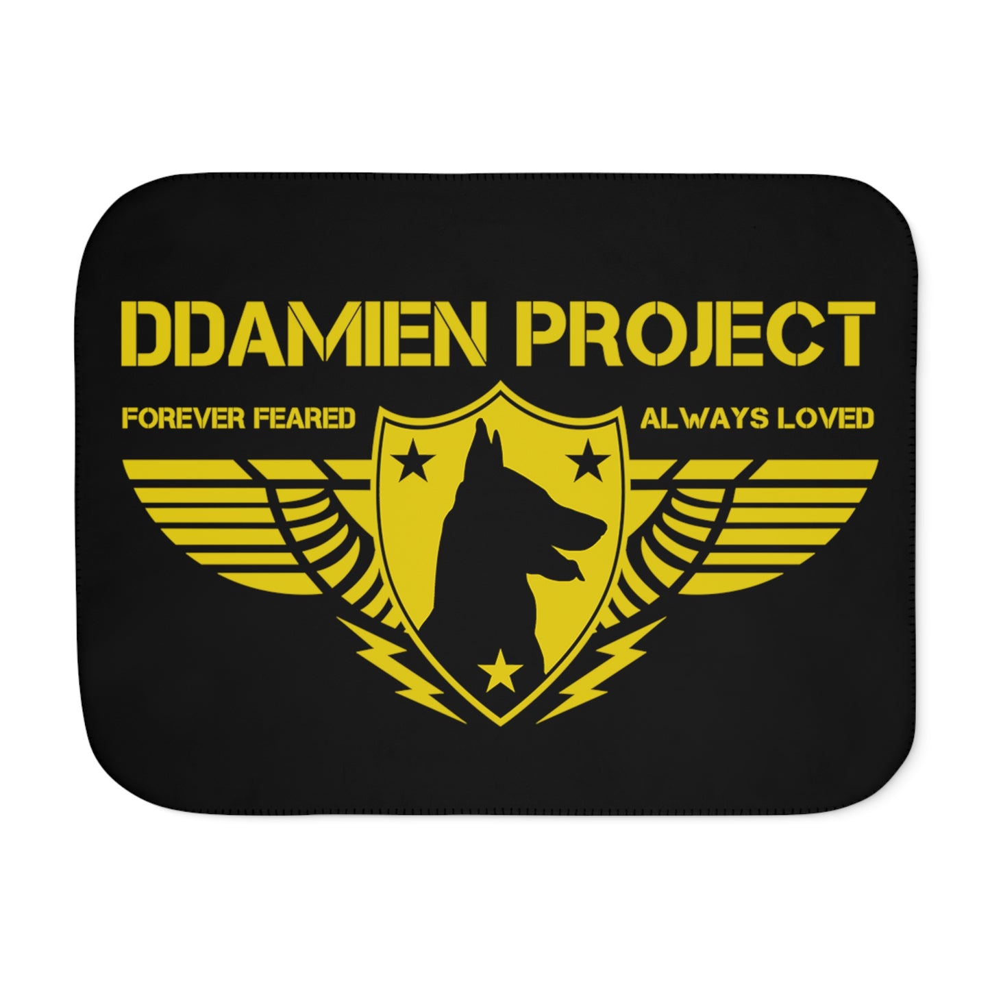 Ddamien Project Sherpa Blanket