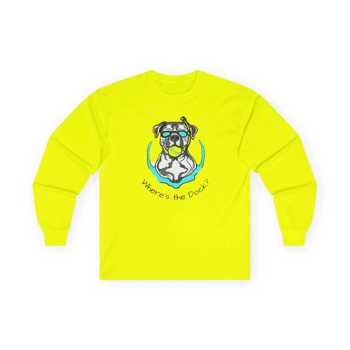 Where's the Dock? Long Sleeve