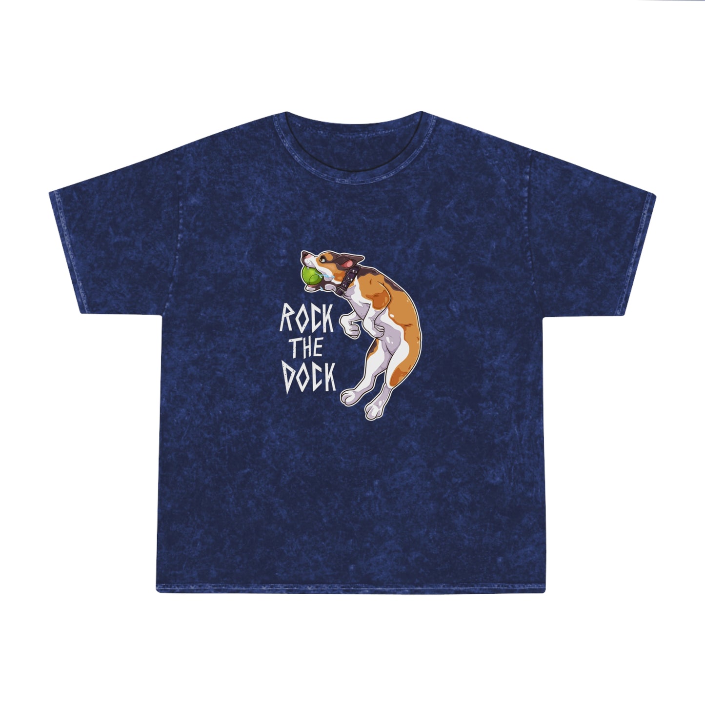 Test NJ Shirt Unisex Mineral Wash T-Shirt