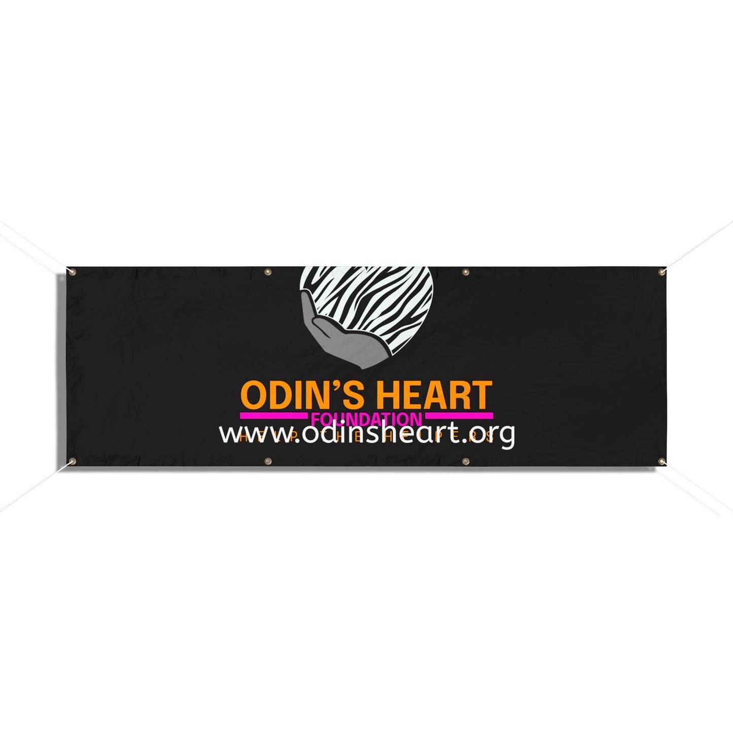 Copy of Custom Vinyl Banners for Dock Diving Events - United Dock Diving Design