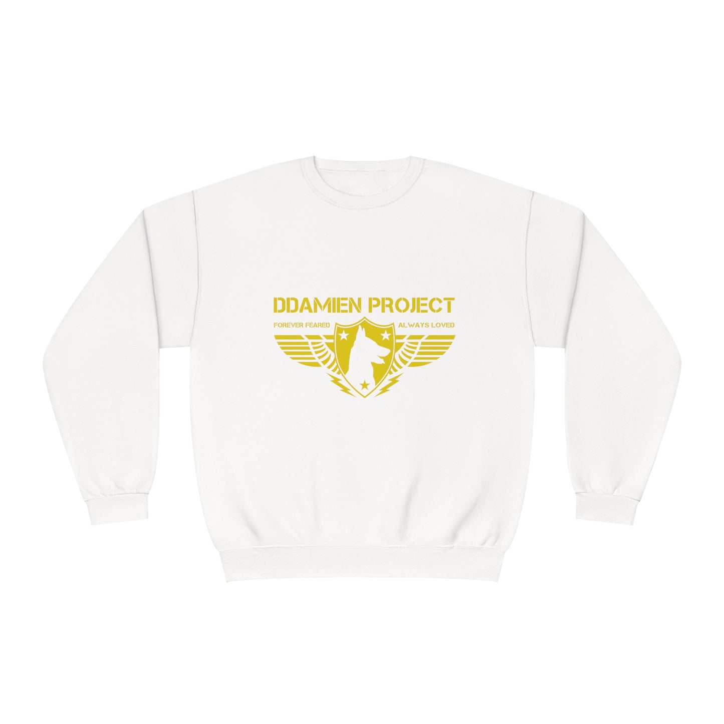 Printed Two Sided Unisex NuBlend® Crewneck Sweatshirt