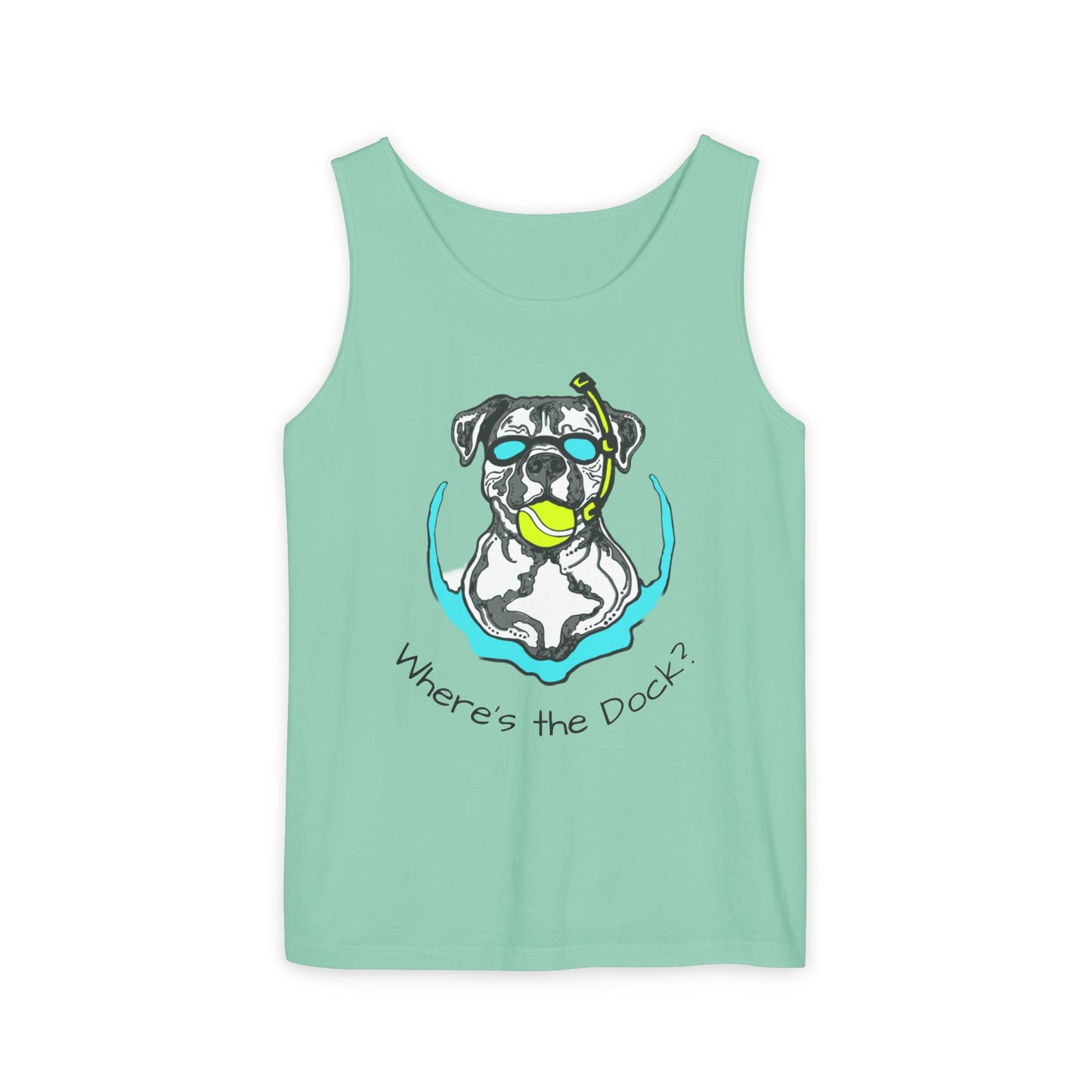 Where's the Dock? Tank