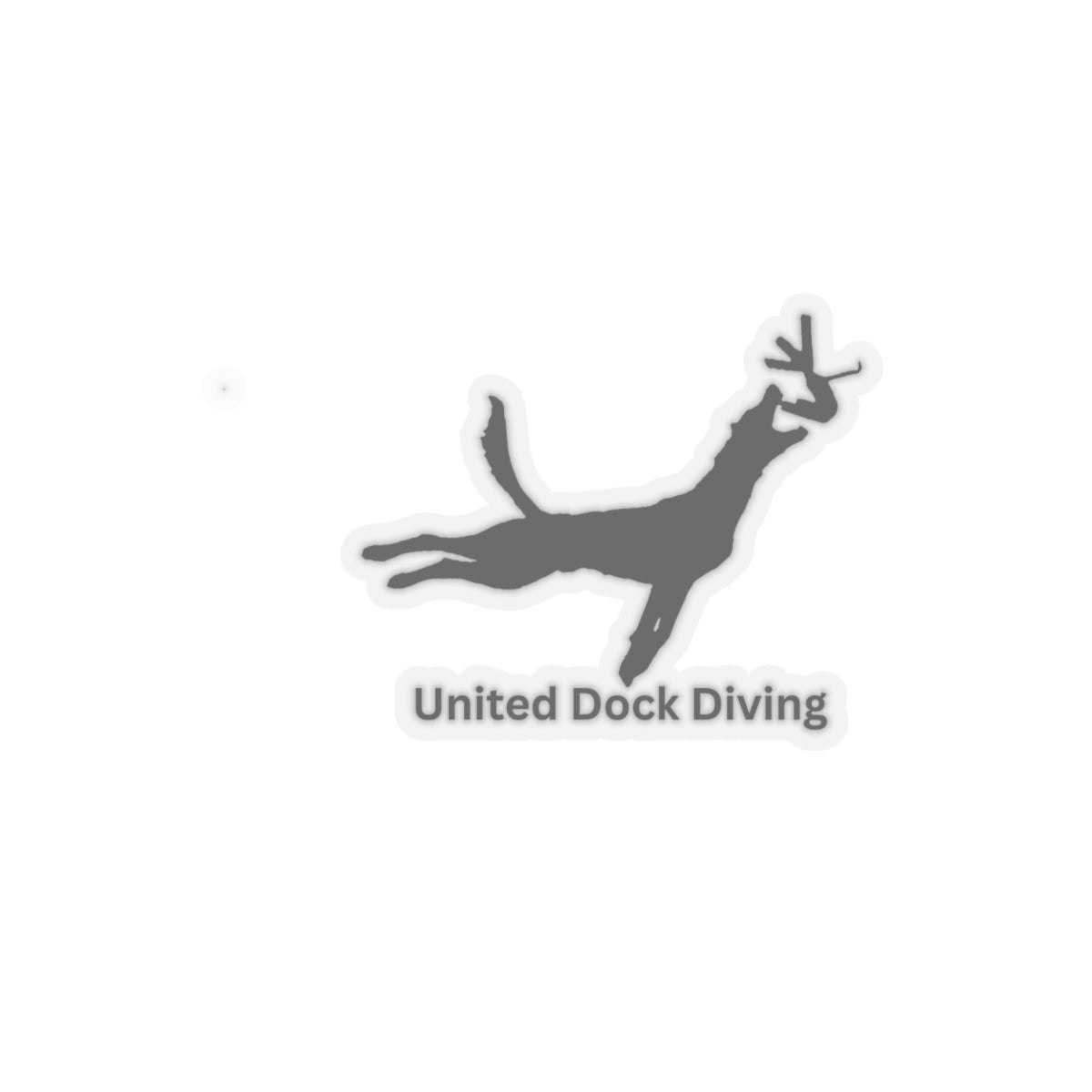 United Dock Diving Stickers