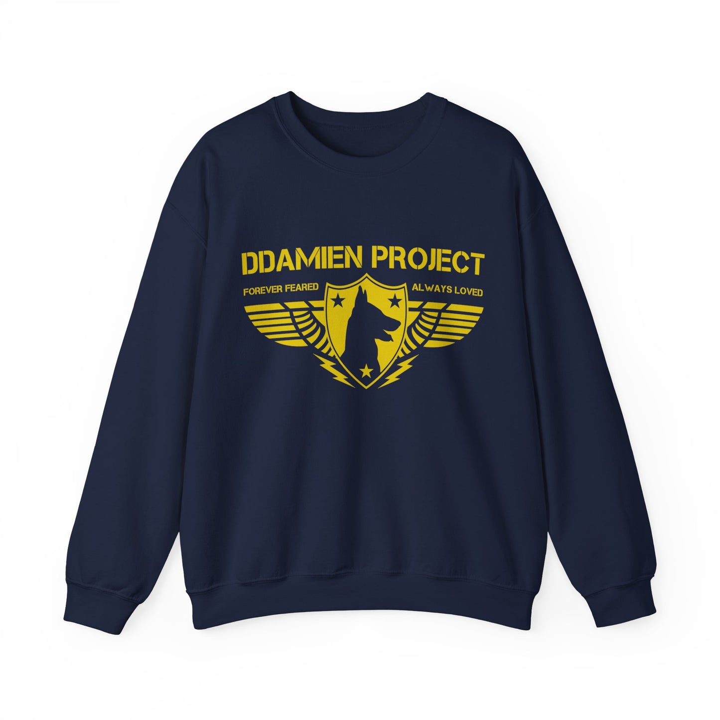 Ddamien Project Unisex Crewneck Sweatshirt