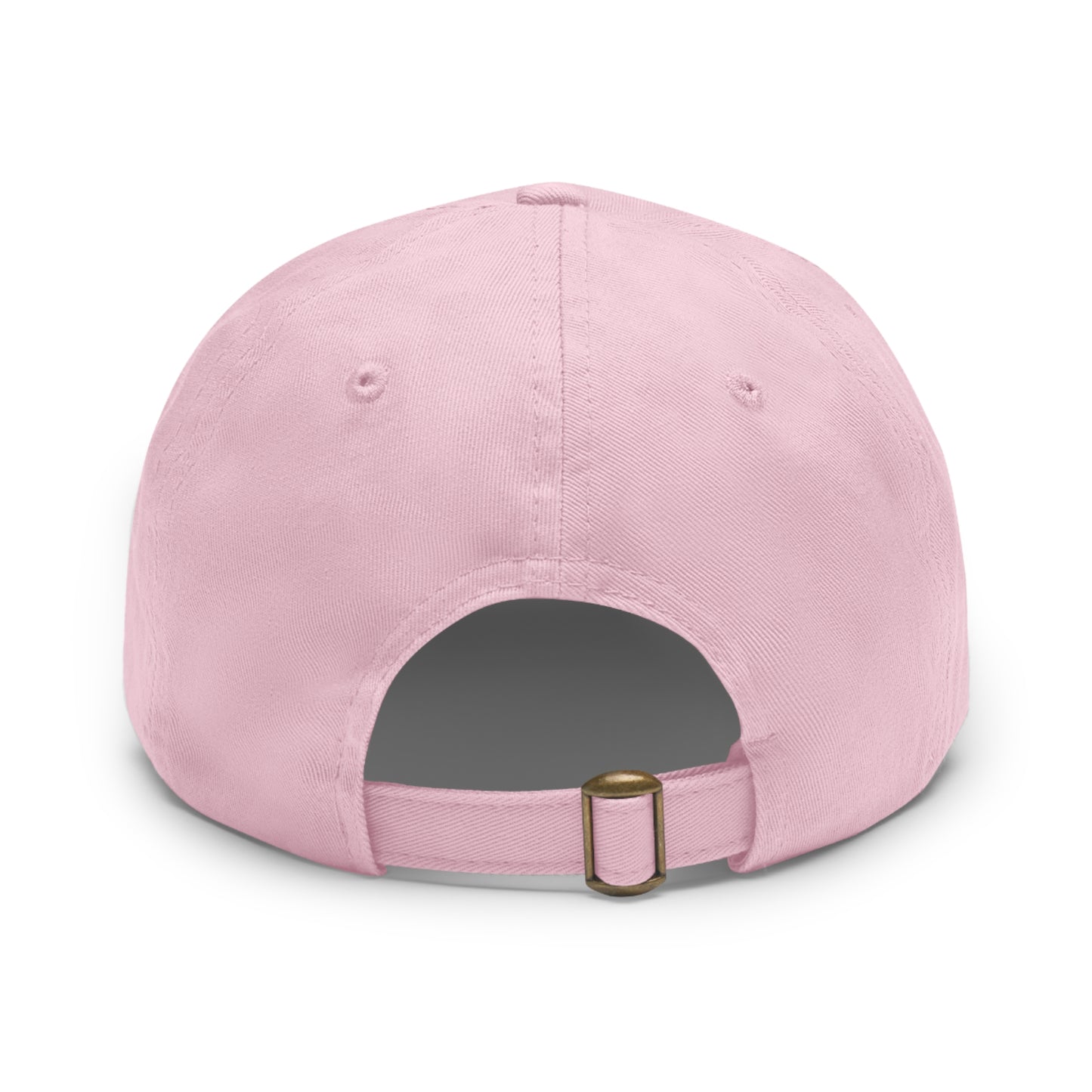 SEMISH Dad Hat with Leather Patch (Round)