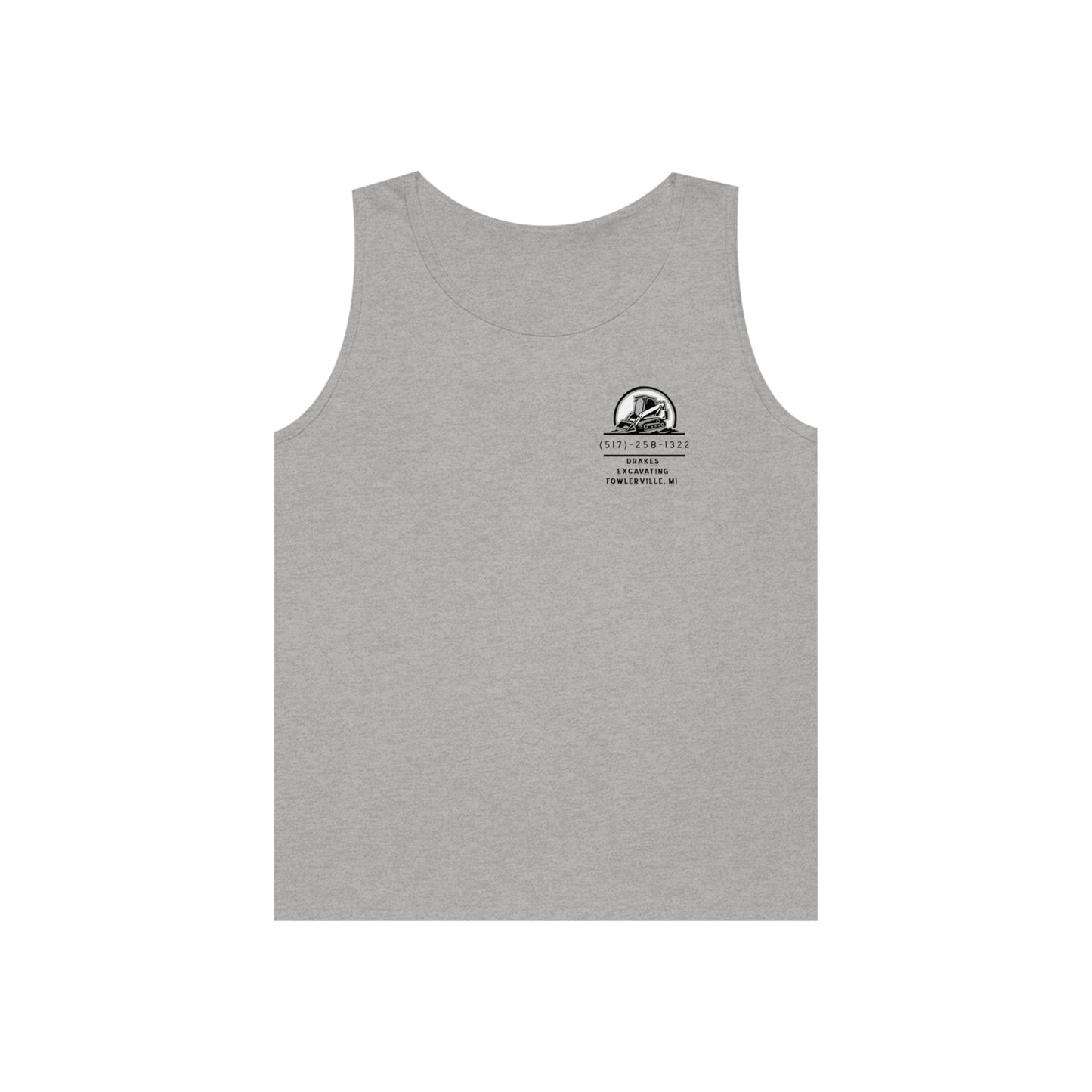 Unisex Heavy Cotton Tank Top