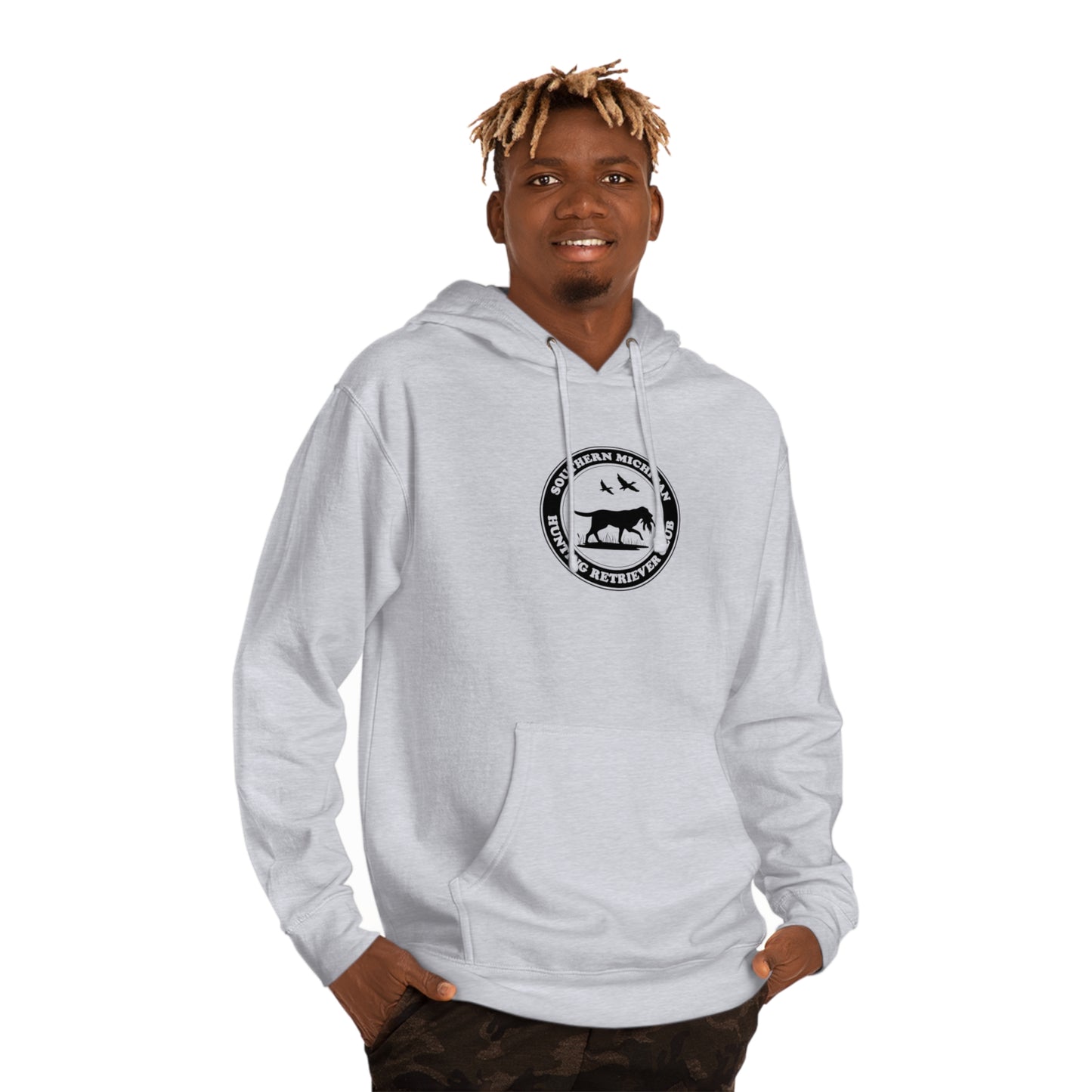 SMIHRC Logo Front - Unisex Hooded Sweatshirt