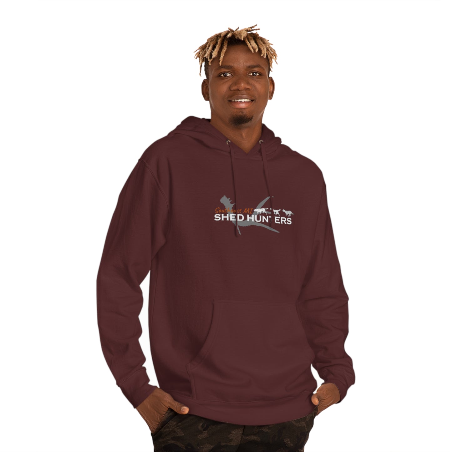 SEMISH Unisex Hooded Sweatshirt