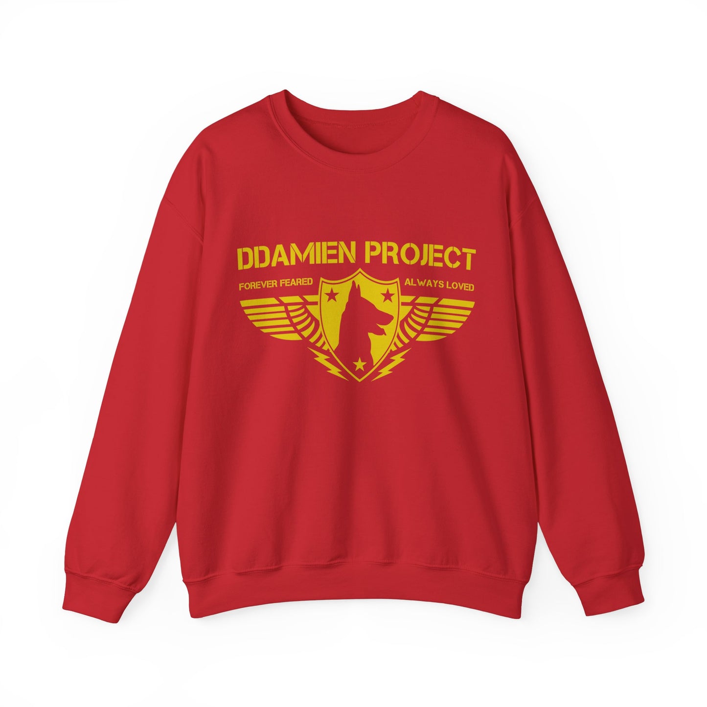 Ddamien Project Unisex Crewneck Sweatshirt