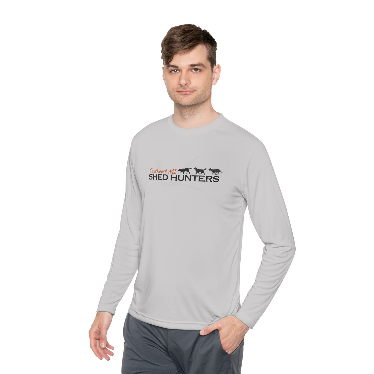 100% Poly Lightweight Long Sleeve Tee