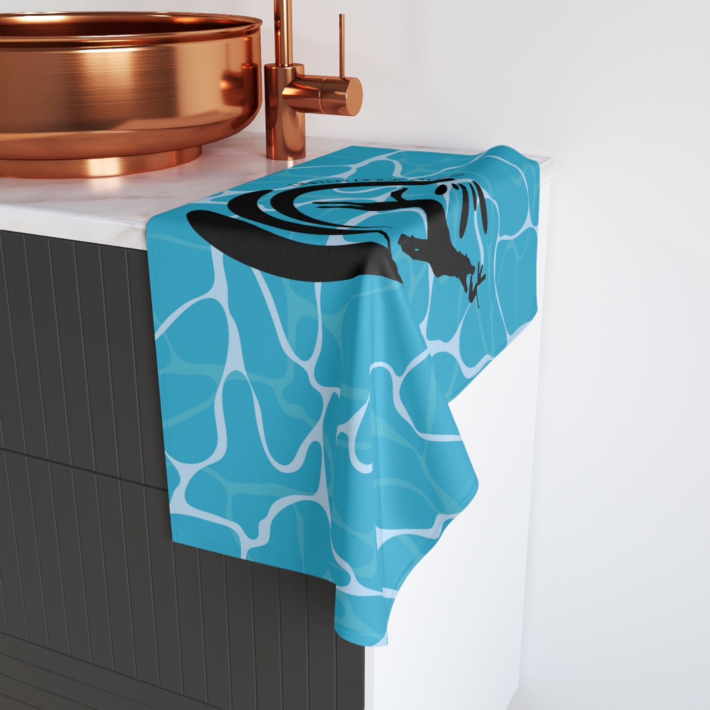 United Dock Diving Hand Towel