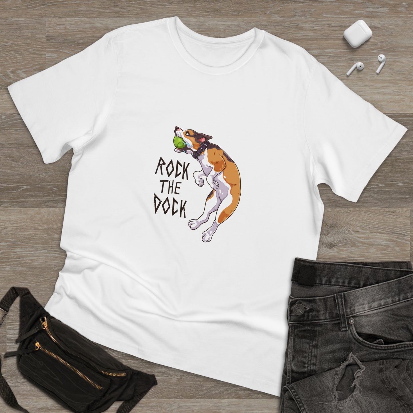 Unisex Deluxe T-shirt NJR Test