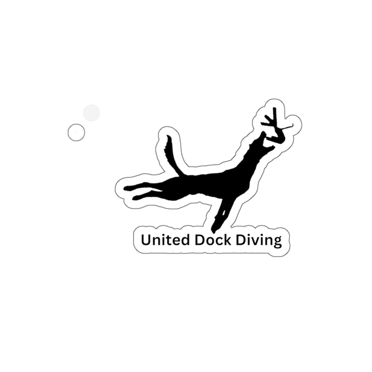 United Dock Diving Stickers