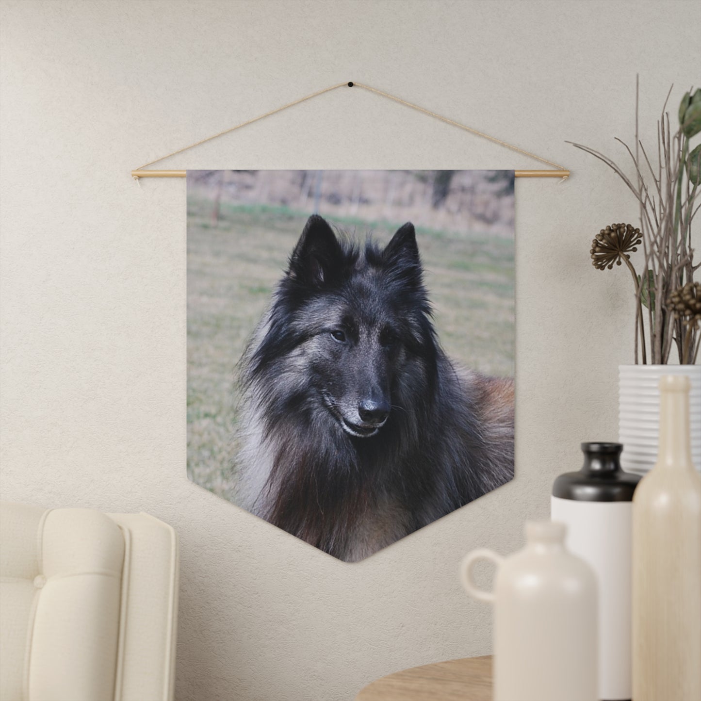 Pennant with your own photo