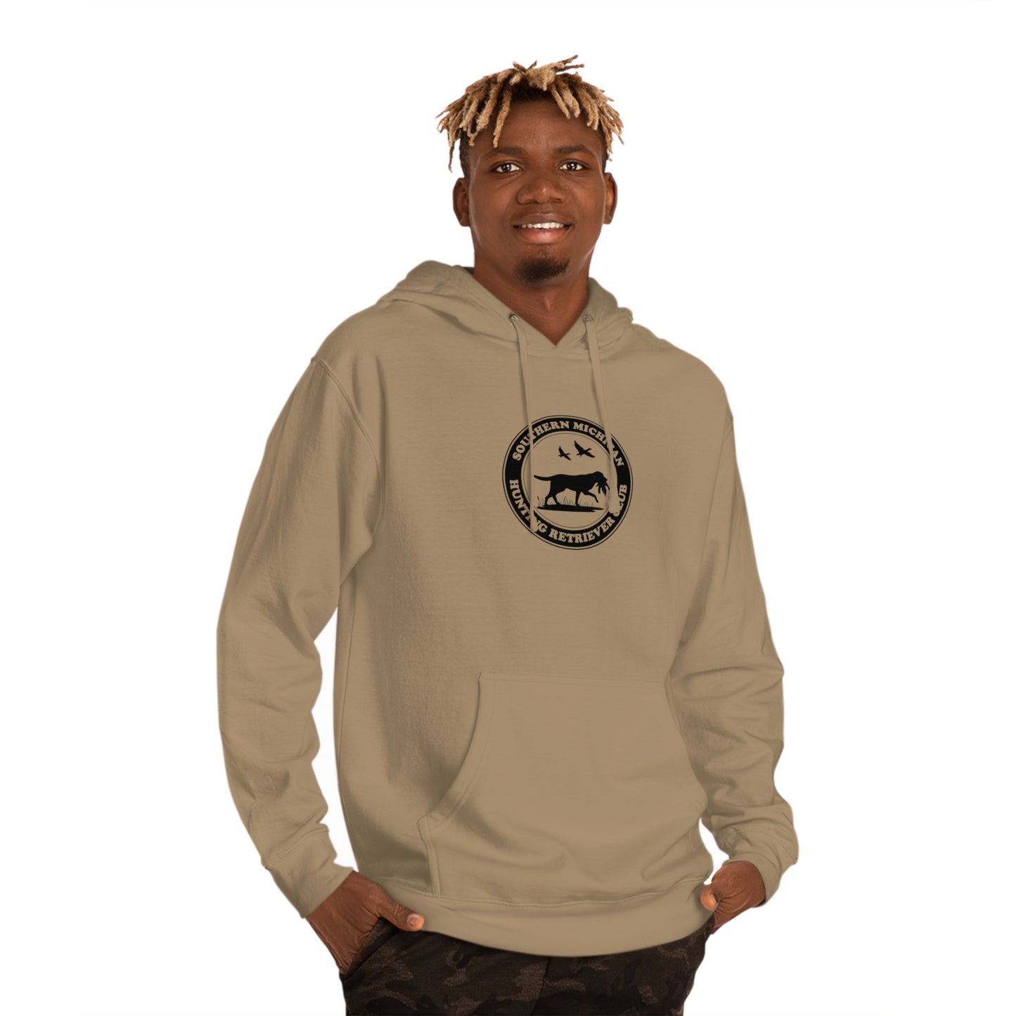 SMIHRC Logo Front - Unisex Hooded Sweatshirt