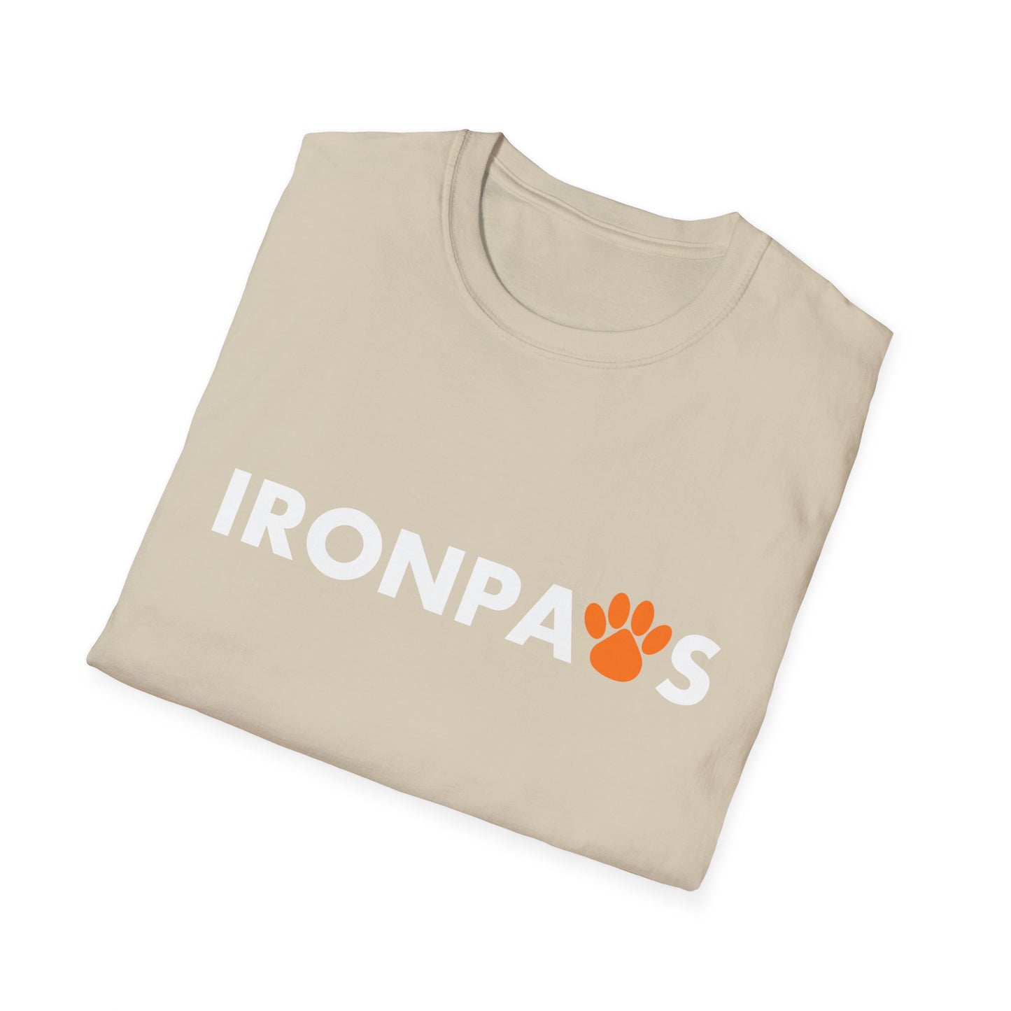 Cute Pet Lover's Unisex Softstyle T-Shirt, Animal Paw Print Tee, Casual Wear, Perfect Gift for Pet Owners, Everyday Comfort Shirt