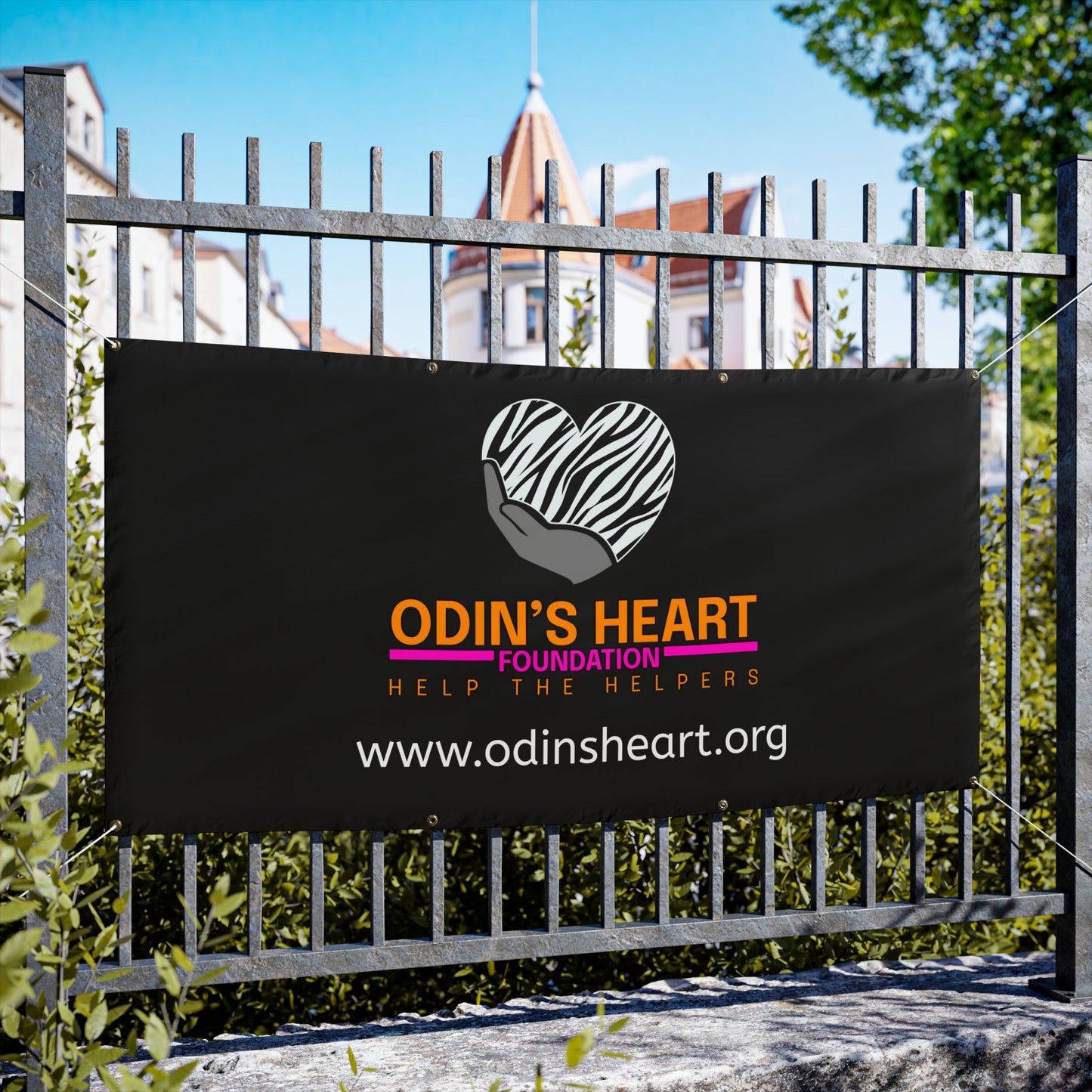 Copy of Custom Vinyl Banners for Dock Diving Events - United Dock Diving Design