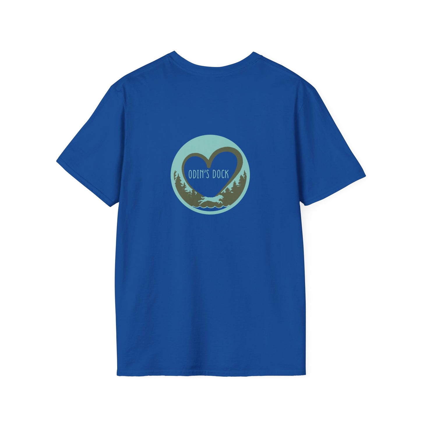 Odin's Dock T-Shirt for Odin's Heart Foundation