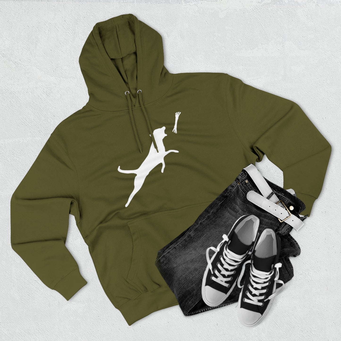 Dock Diving Pullover Hoodie