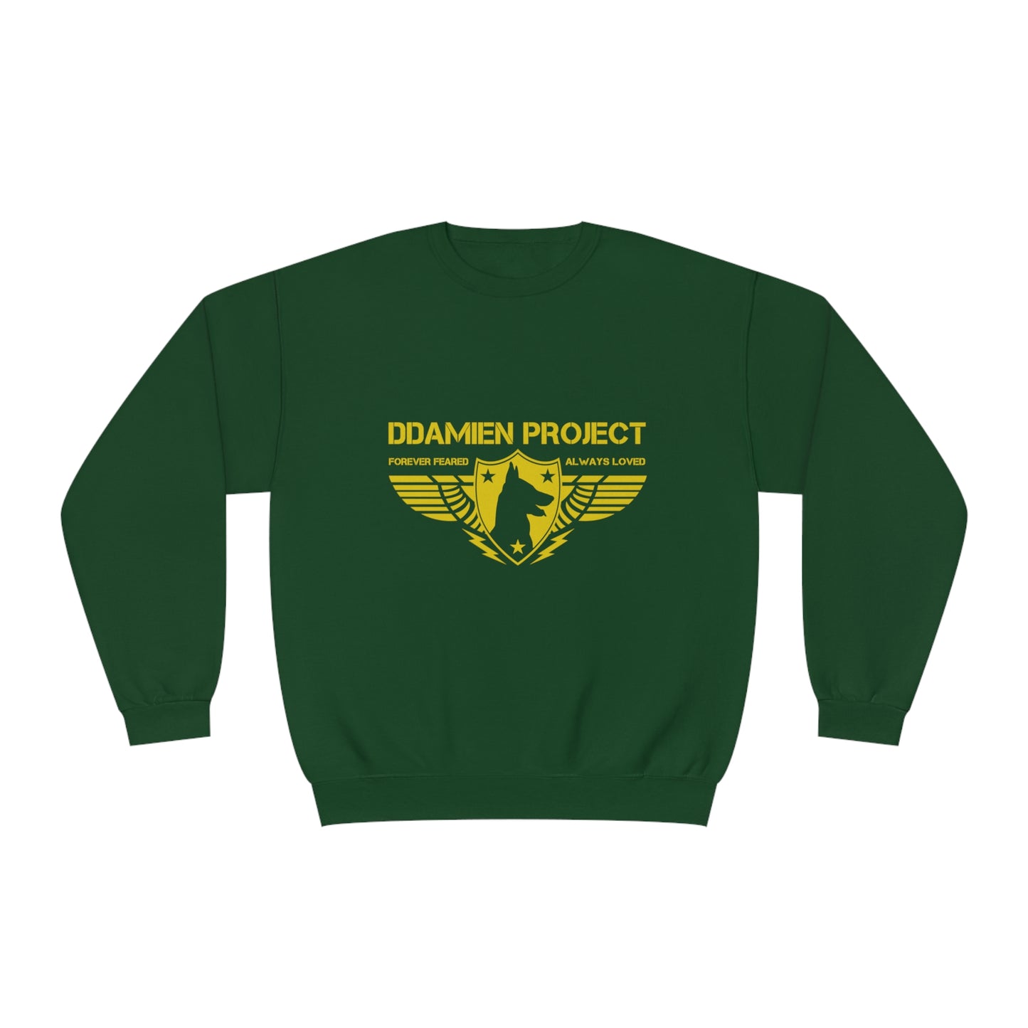 Printed Two Sided Unisex NuBlend® Crewneck Sweatshirt