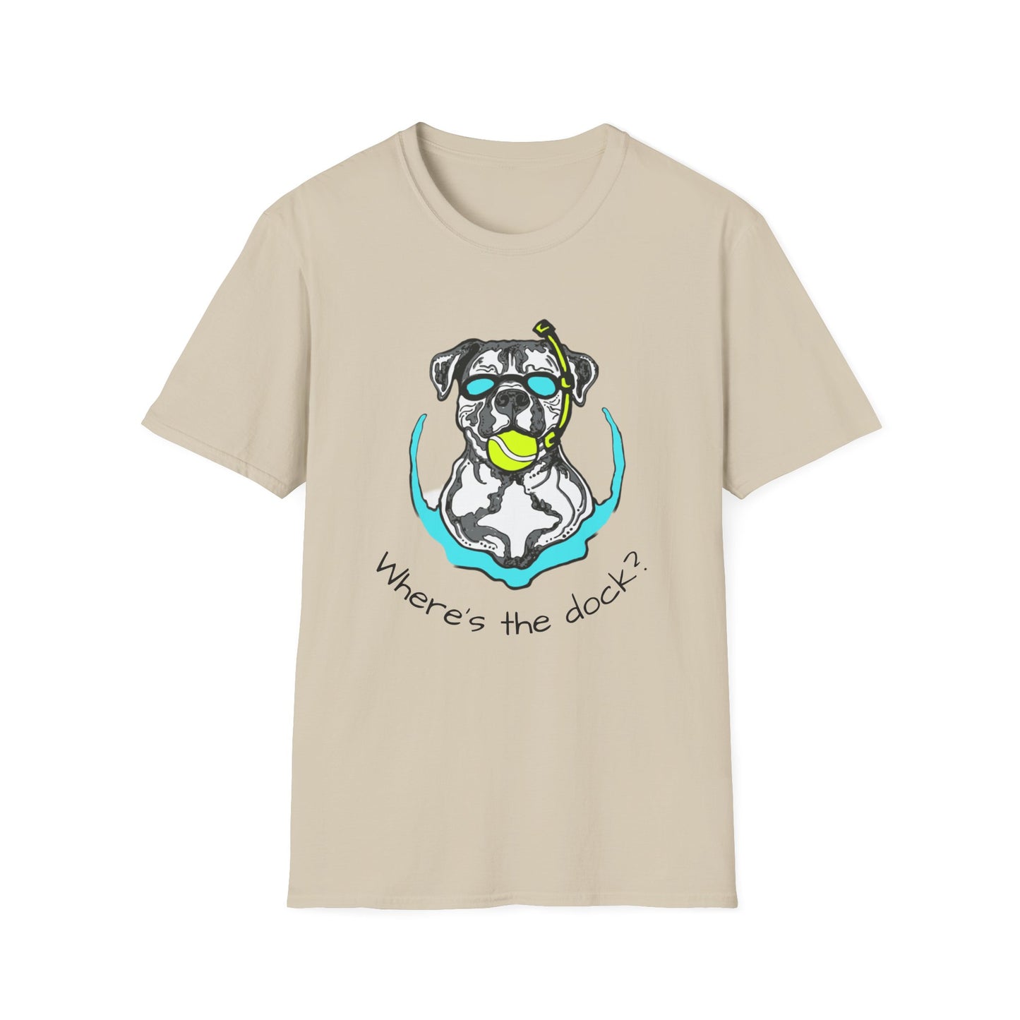 Where's the dock? Tee