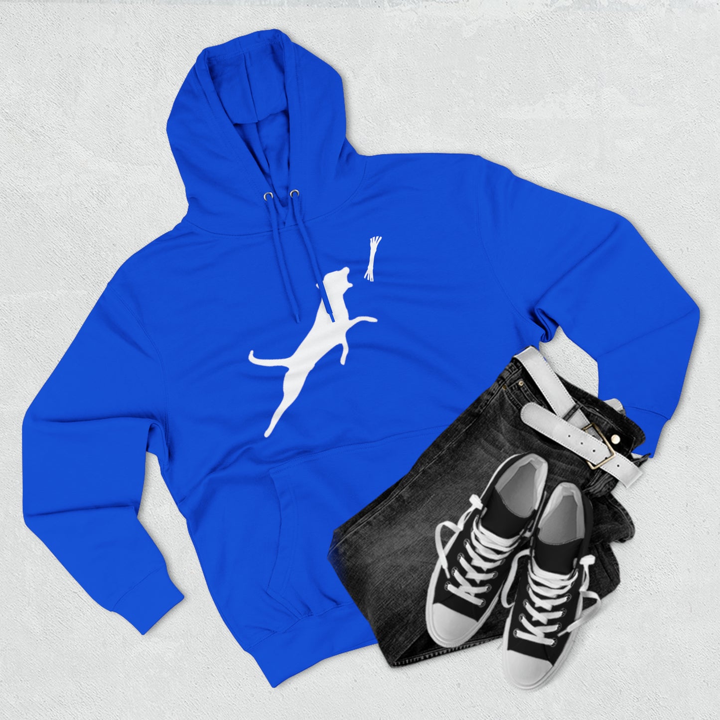 Dock Diving Pullover Hoodie