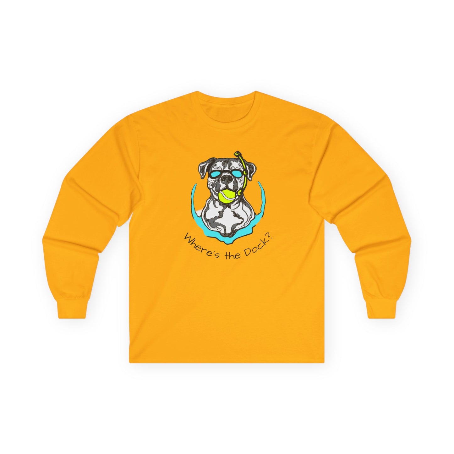 Where's the Dock? Long Sleeve
