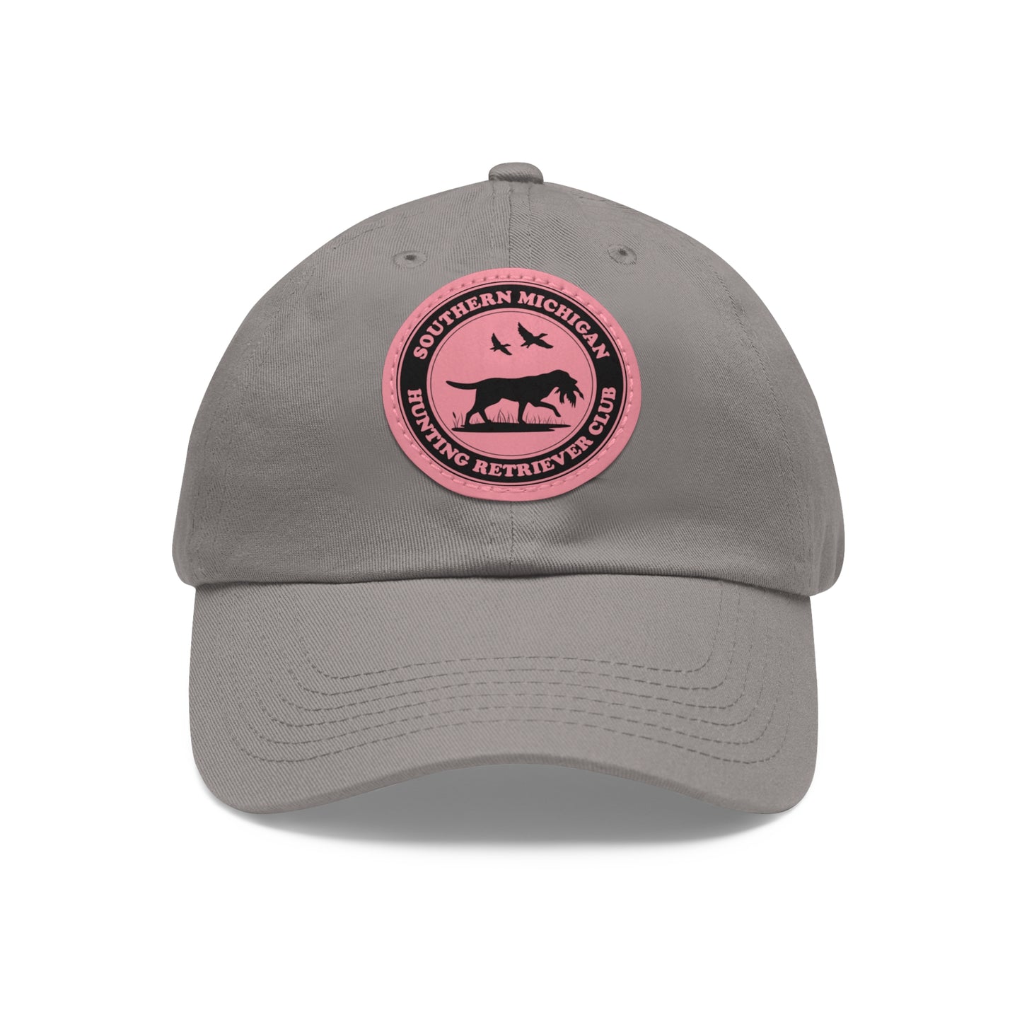 SEMISH Dad Hat with Leather Patch (Round)
