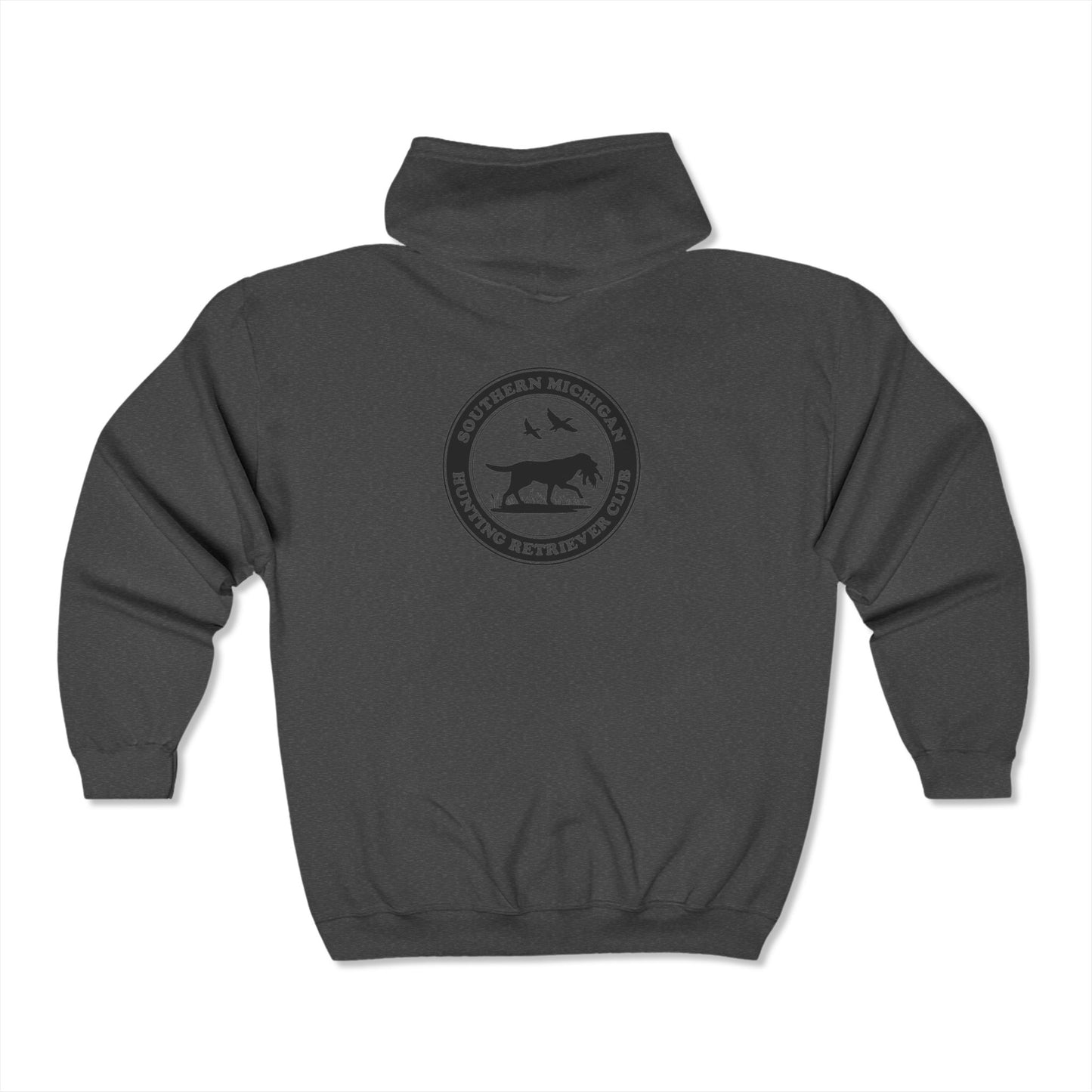 SMIHRC Logo Printed On Back Unisex Heavy Blend™ Full Zip Hooded Sweatshirt