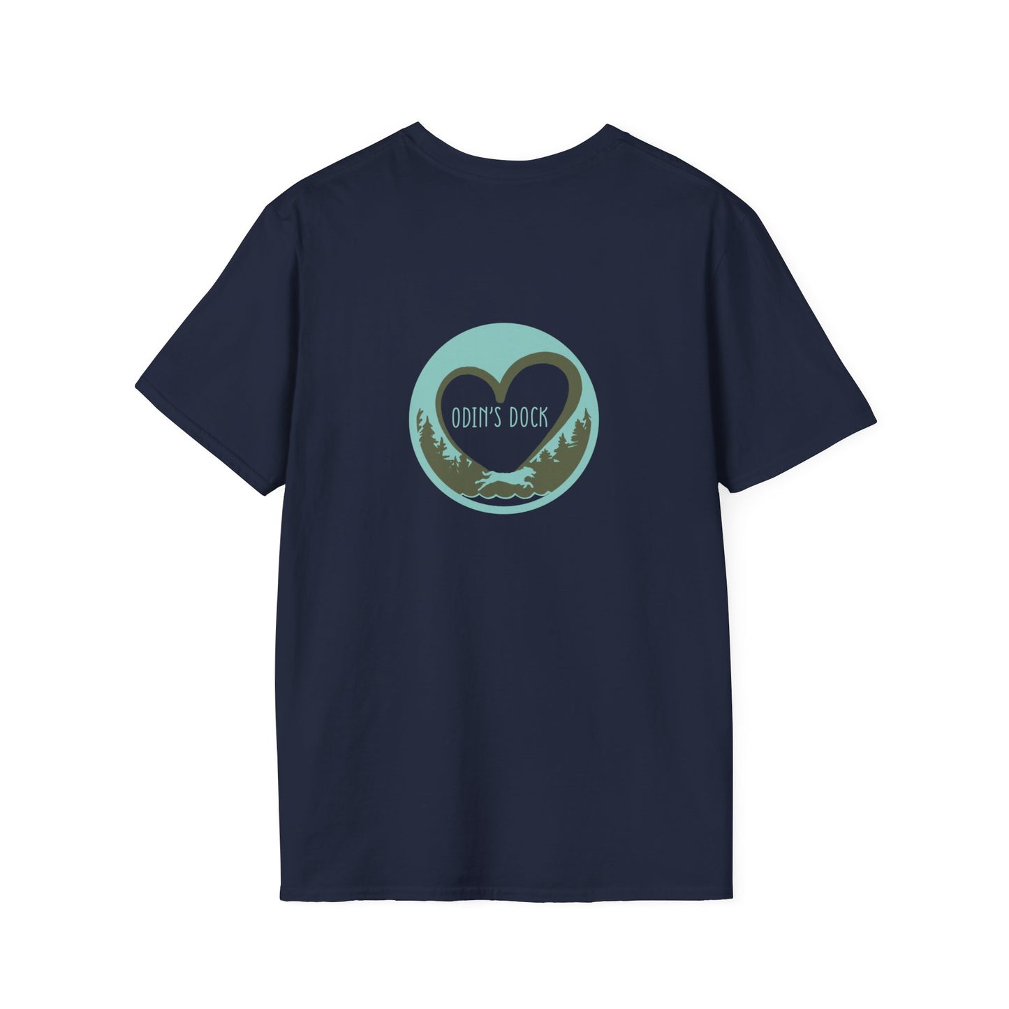 Odin's Dock T-Shirt for Odin's Heart Foundation