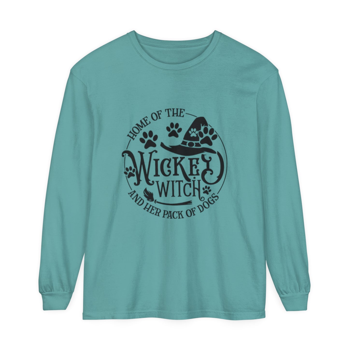 Unisex Garment-dyed Long Sleeve T-Shirt