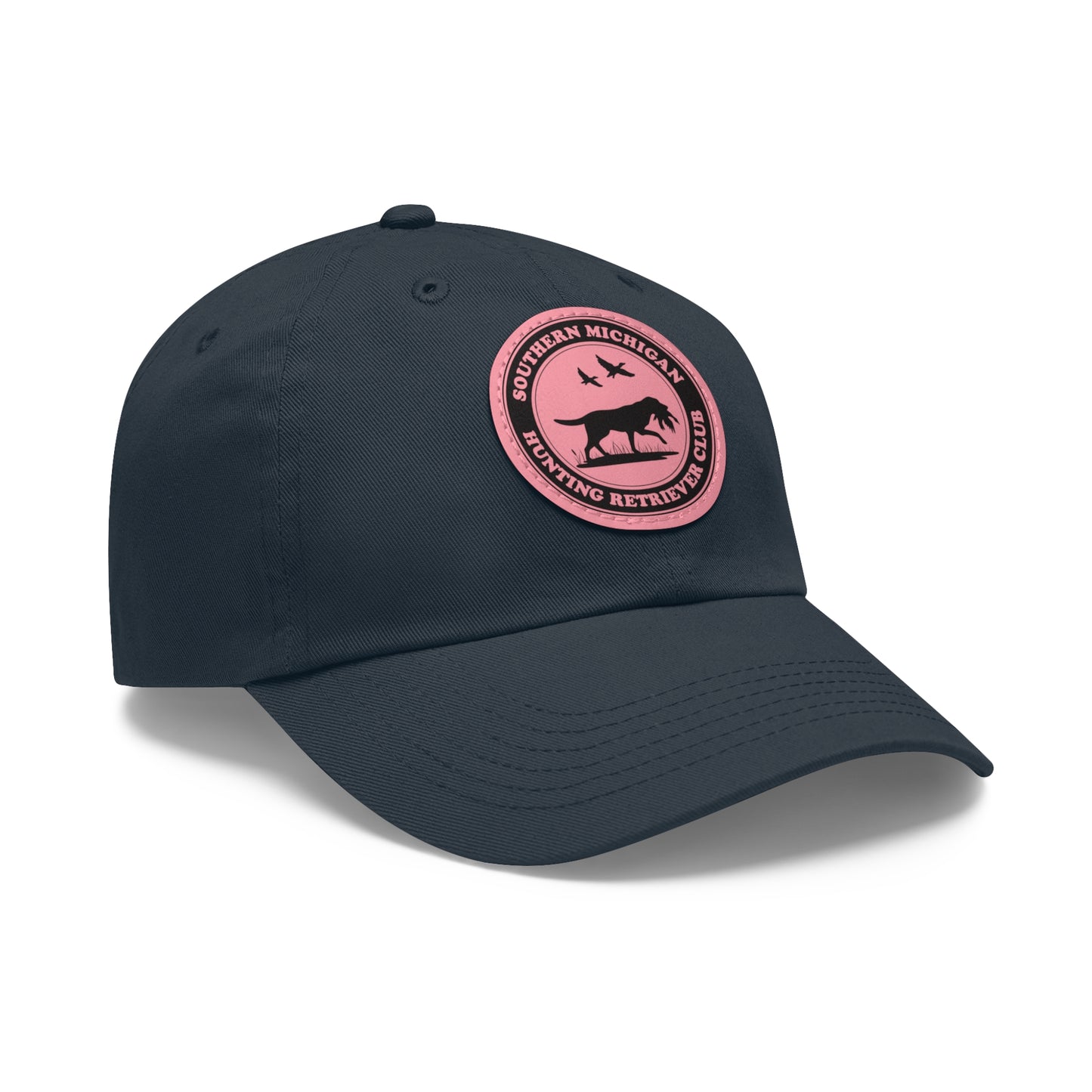 SEMISH Dad Hat with Leather Patch (Round)