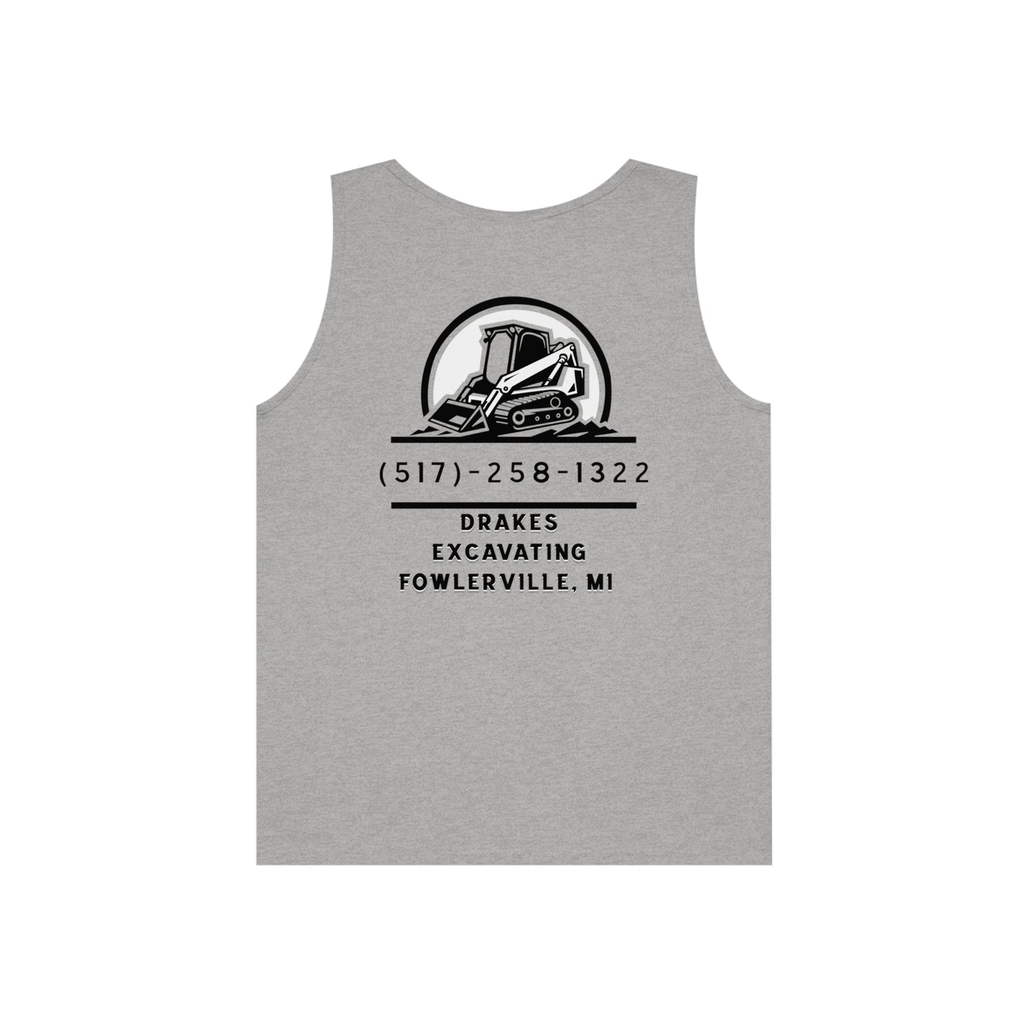 Unisex Heavy Cotton Tank Top