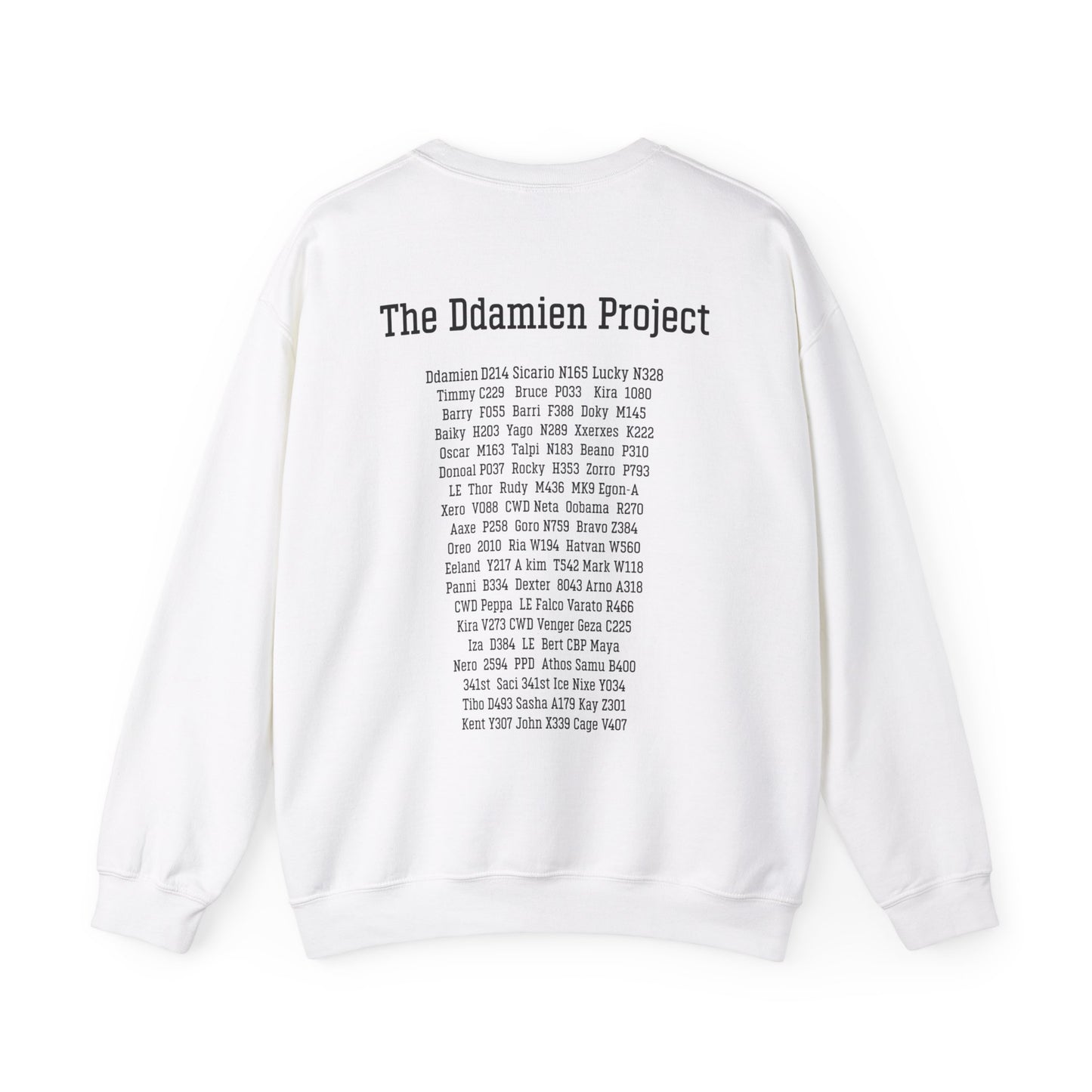 Ddamien Project Unisex Crewneck Sweatshirt