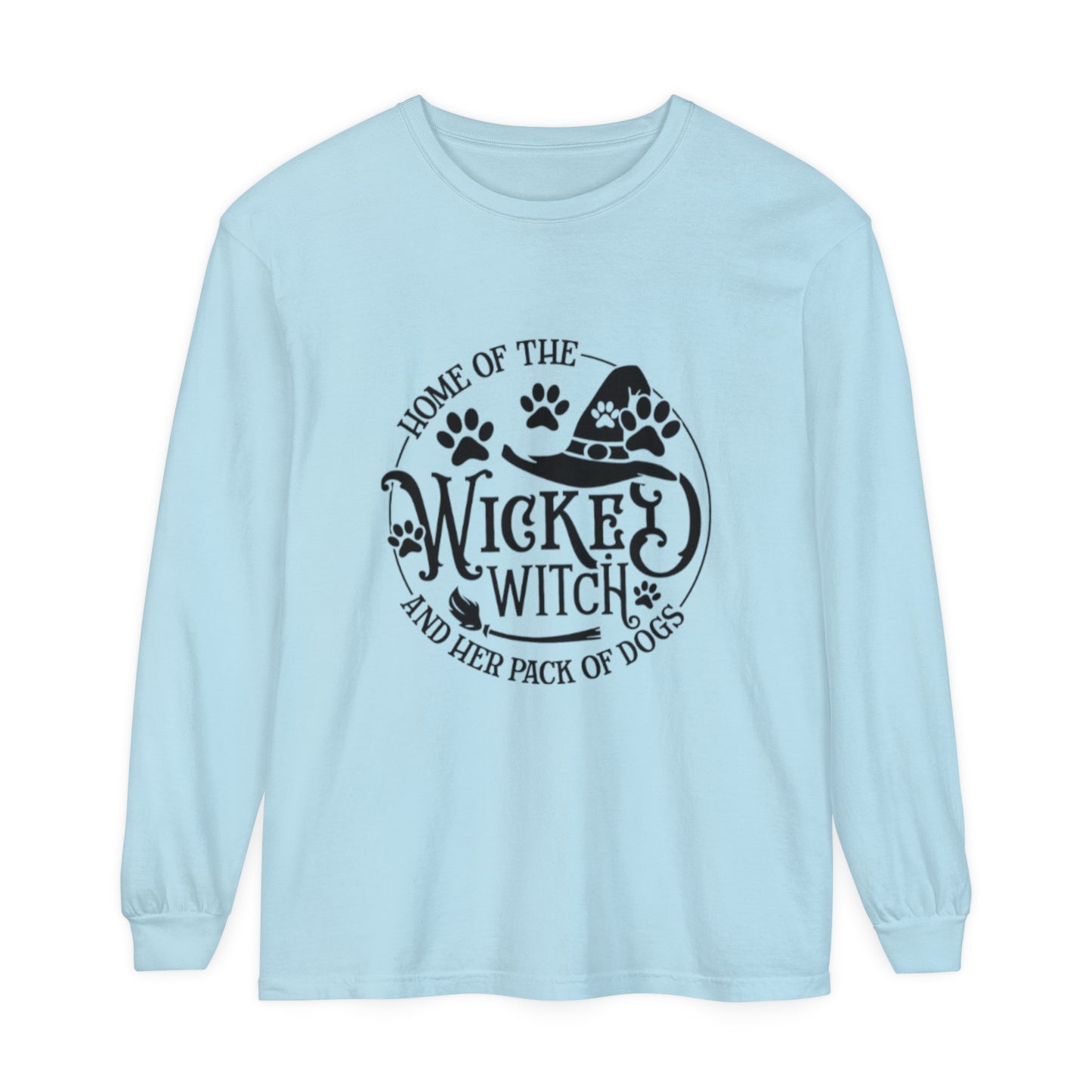 Unisex Garment-dyed Long Sleeve T-Shirt