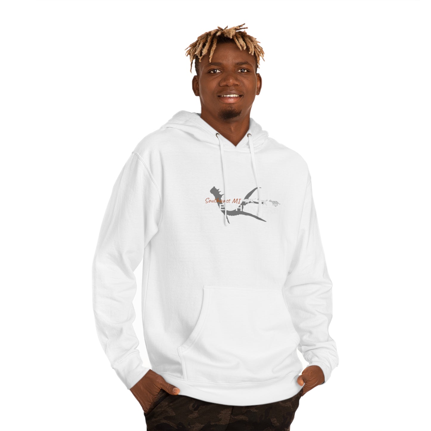 SEMISH Unisex Hooded Sweatshirt