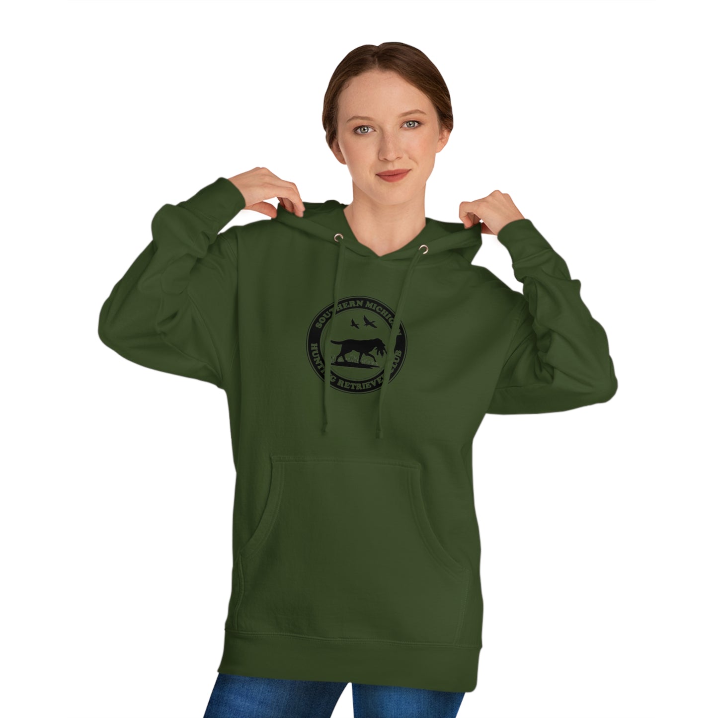 SMIHRC Logo Front - Unisex Hooded Sweatshirt