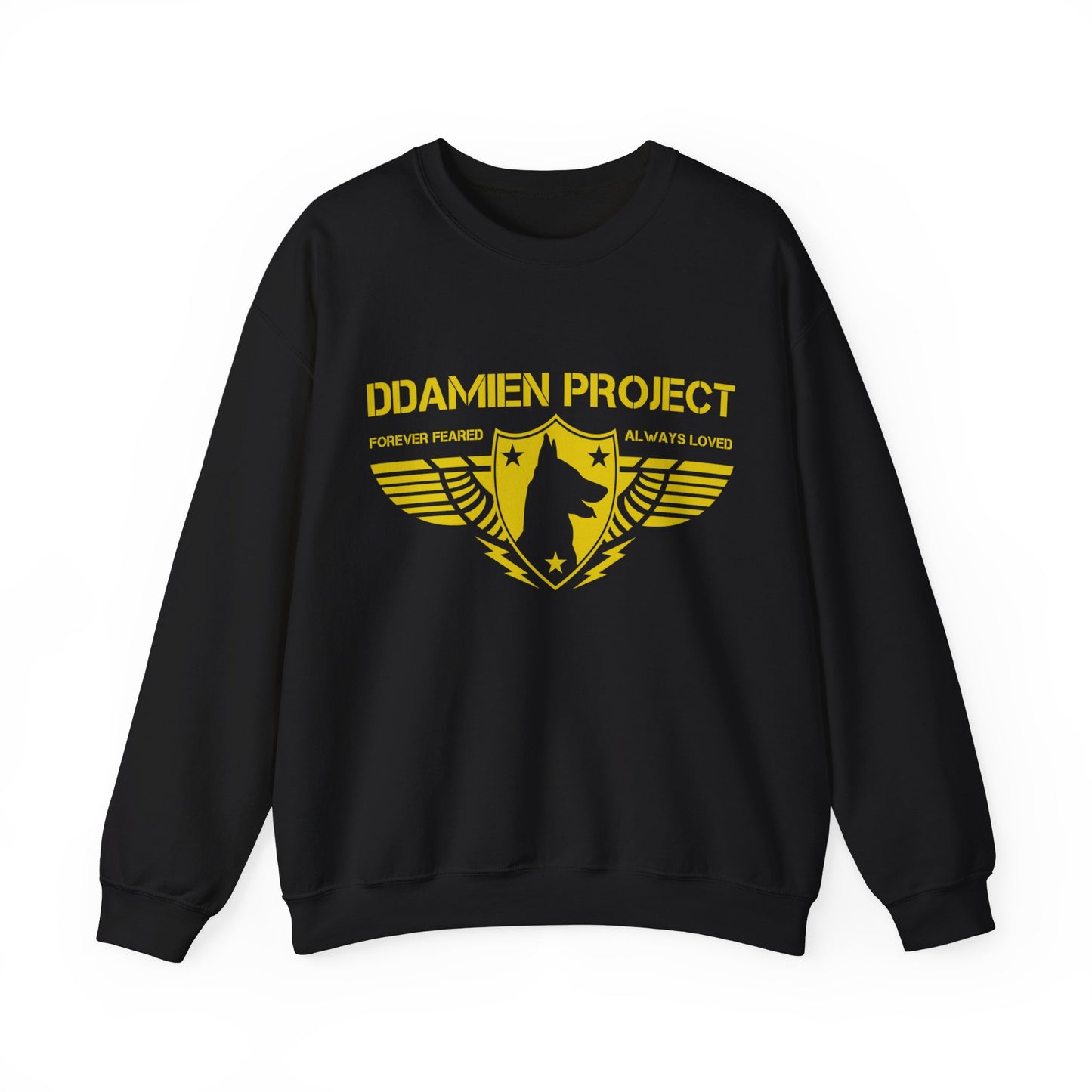 Ddamien Project Unisex Crewneck Sweatshirt