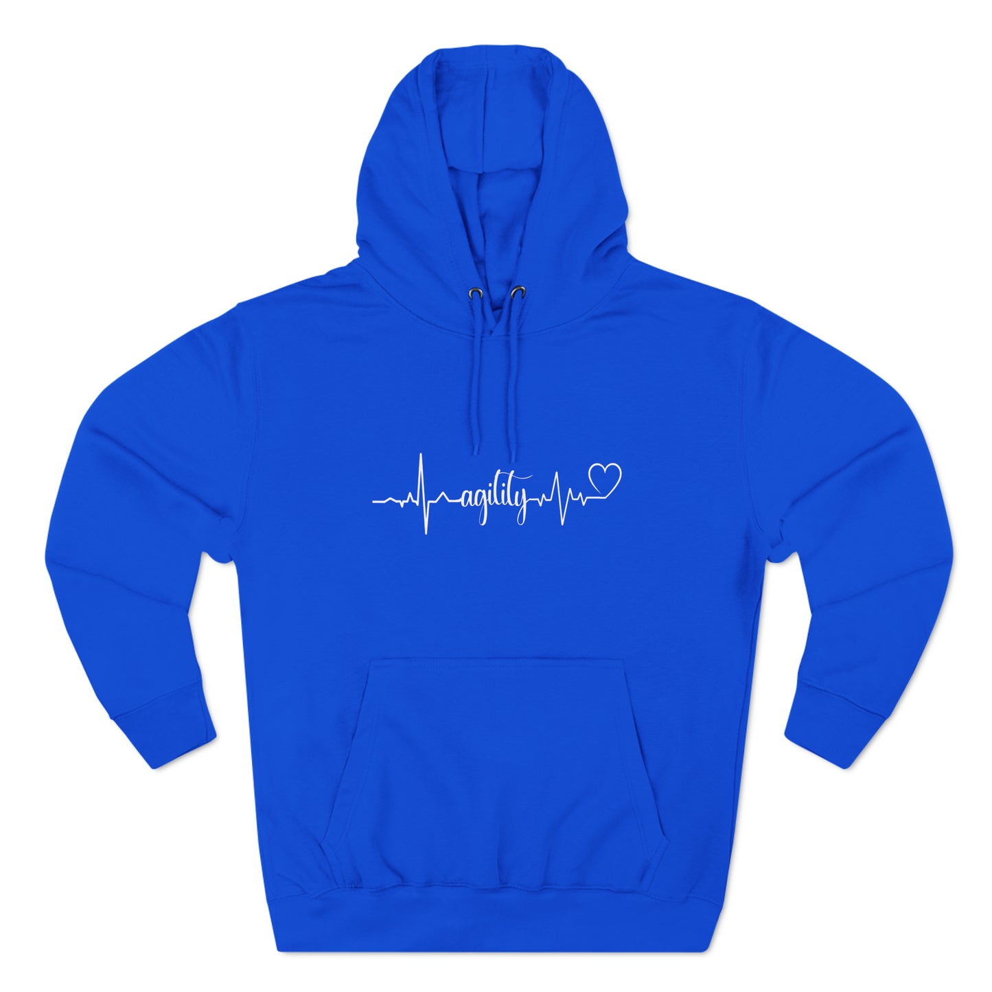 Agility Heartbeat Pullover Hoodie