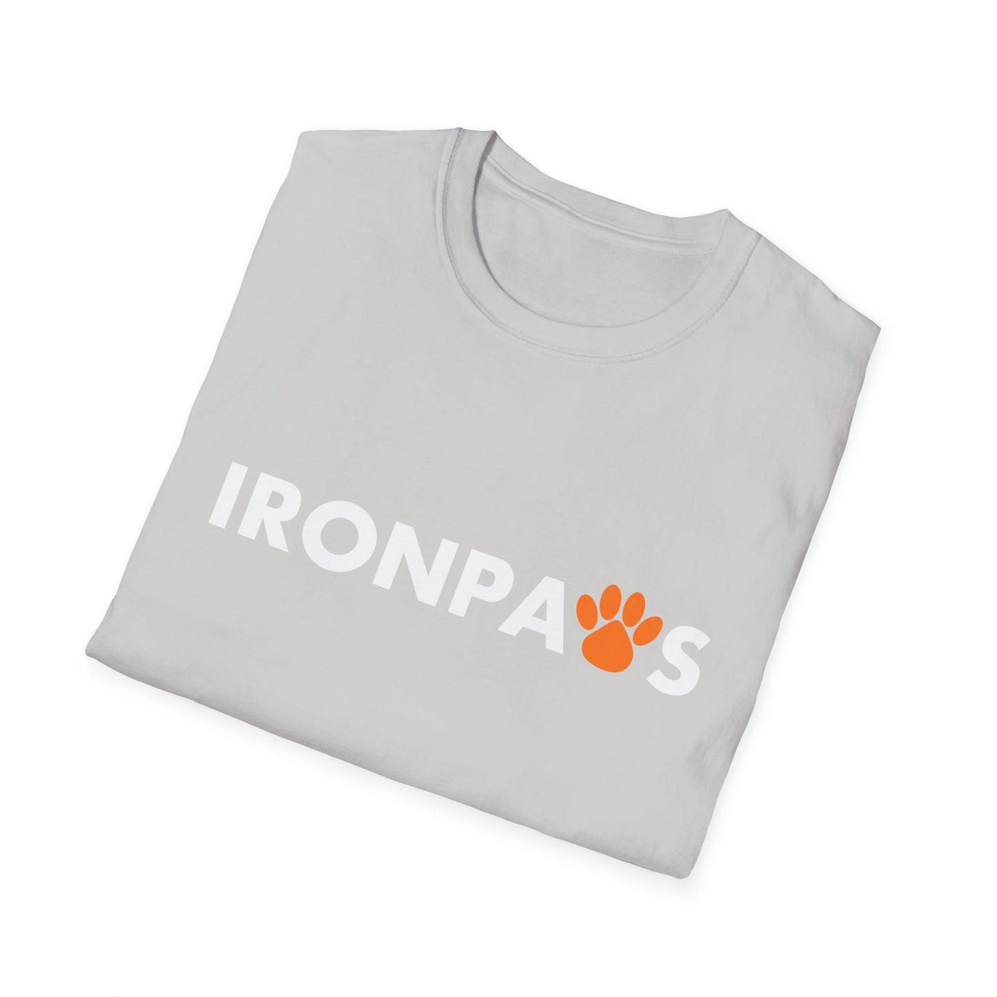 Cute Pet Lover's Unisex Softstyle T-Shirt, Animal Paw Print Tee, Casual Wear, Perfect Gift for Pet Owners, Everyday Comfort Shirt