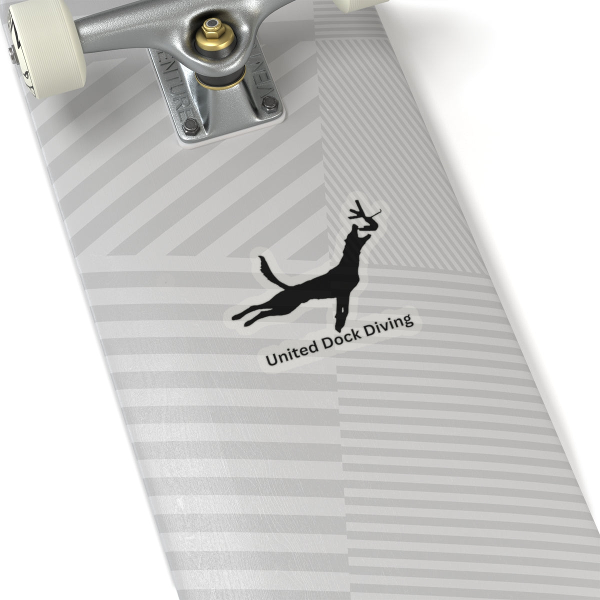 United Dock Diving Stickers