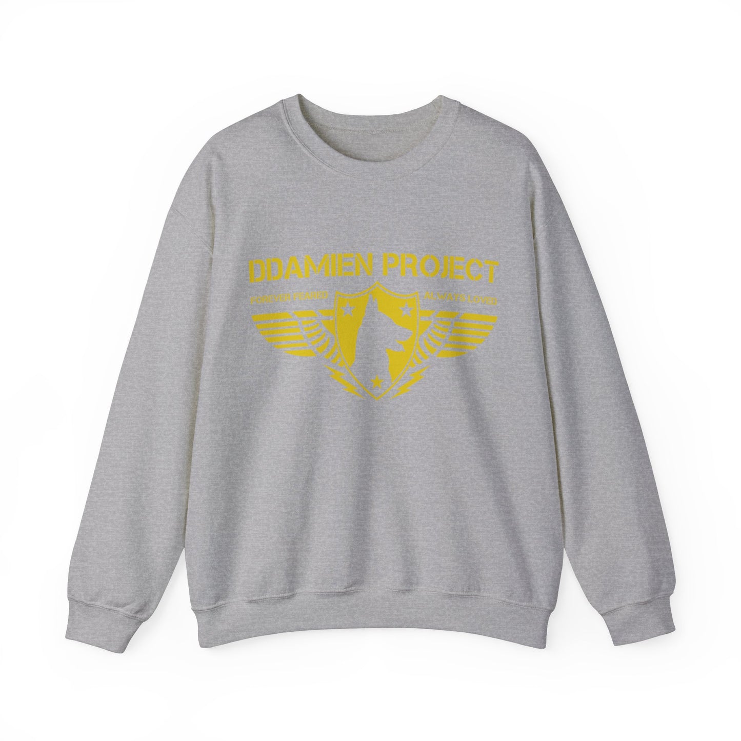 Ddamien Project Unisex Crewneck Sweatshirt