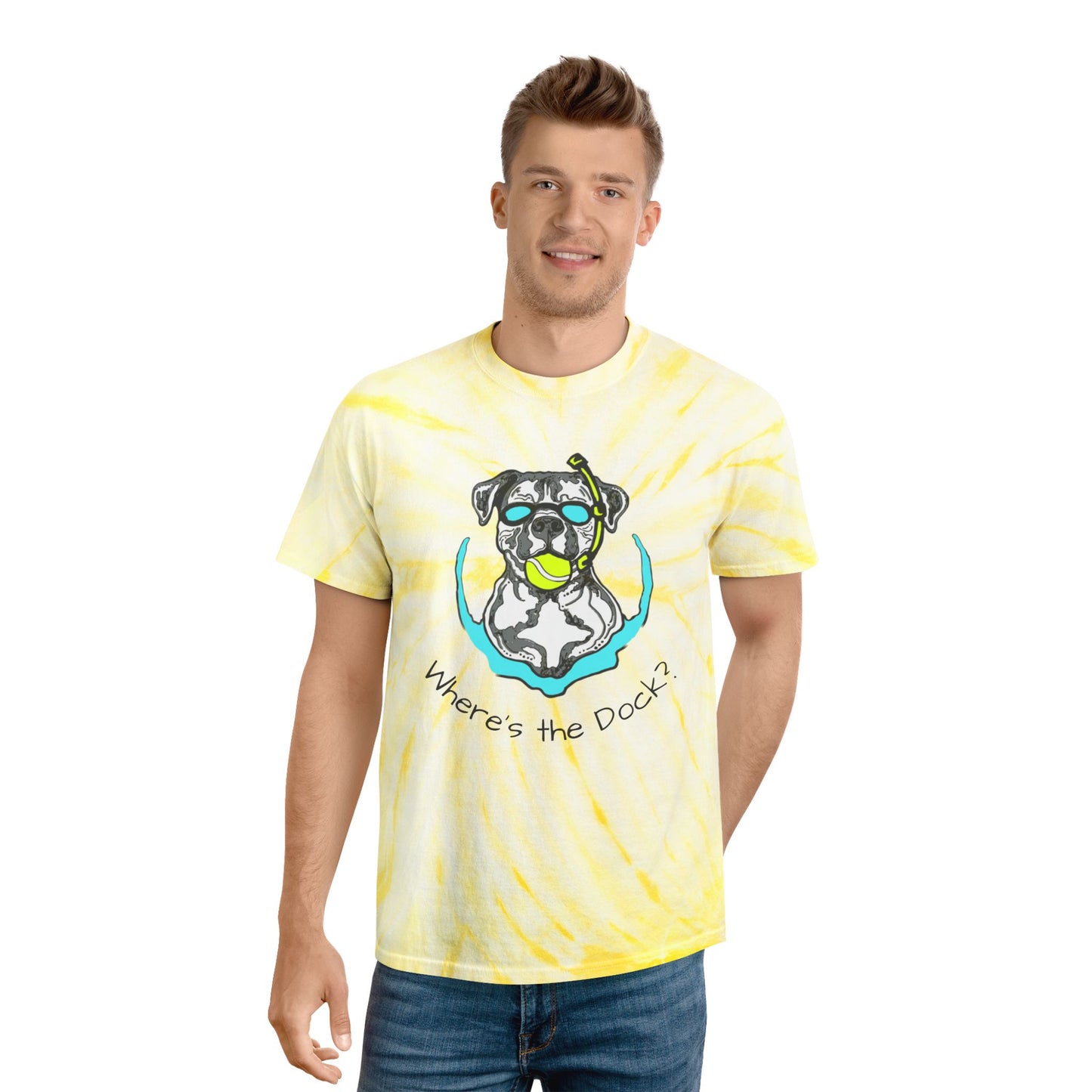 Where's the Dock Tie-Dye - Multi Color