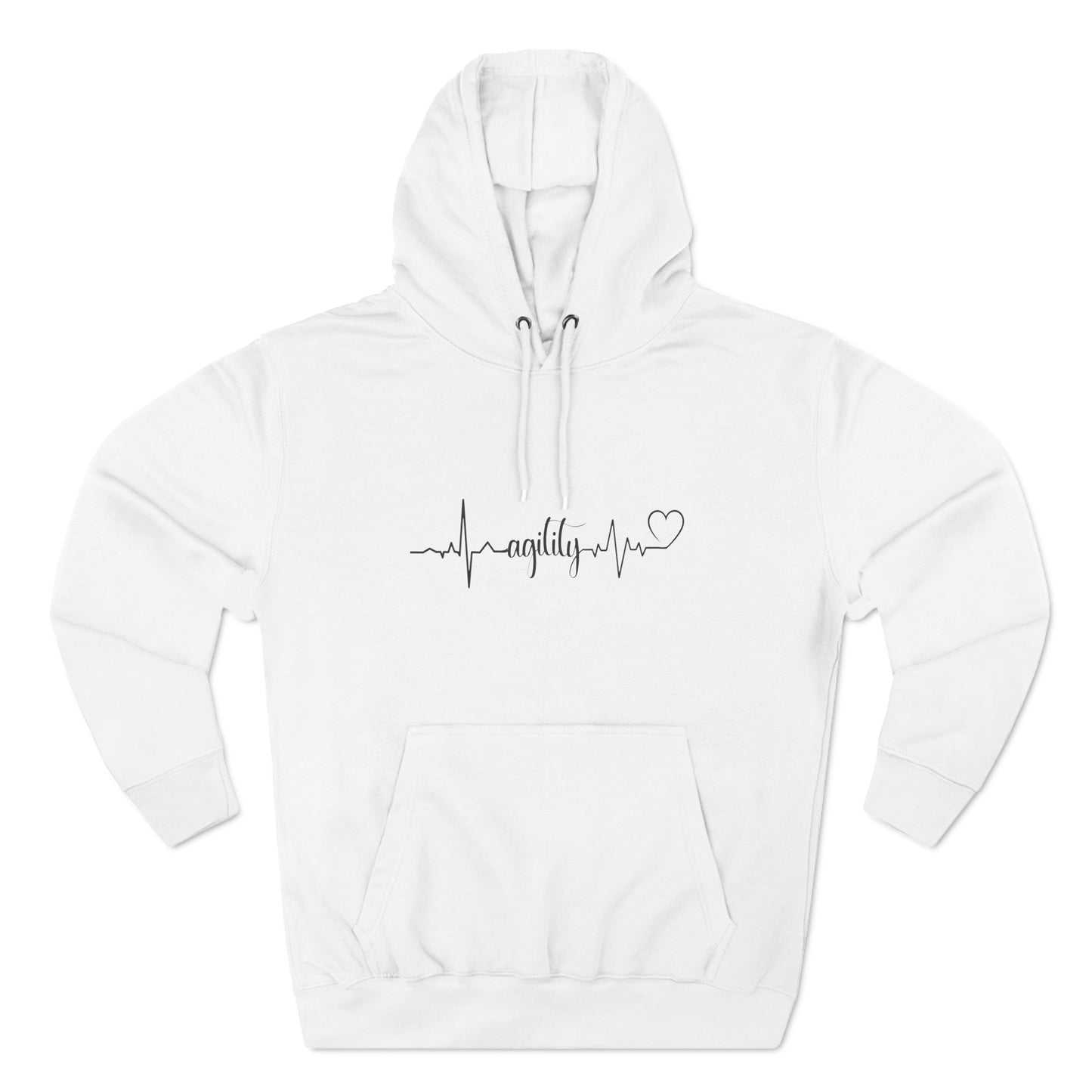 Agility Heartbeat Pullover Hoodie
