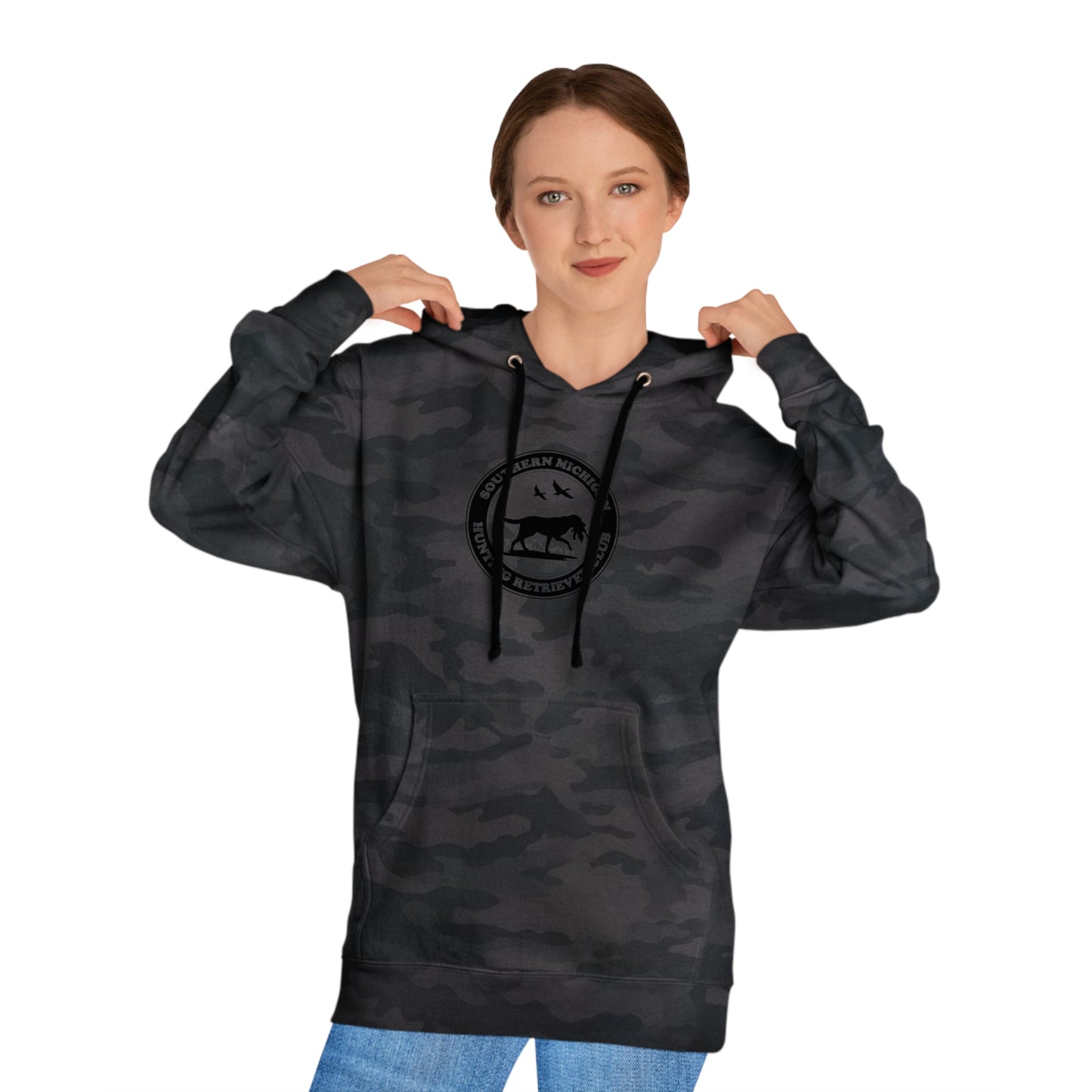 SMIHRC Logo Front - Unisex Hooded Sweatshirt