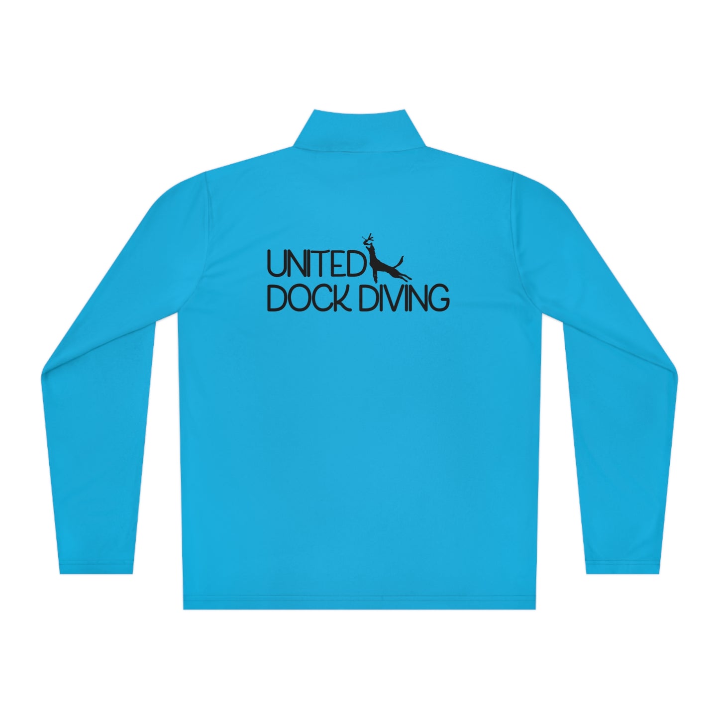 United Dock Diving 1/4 Inch Zipper Long Sleeve