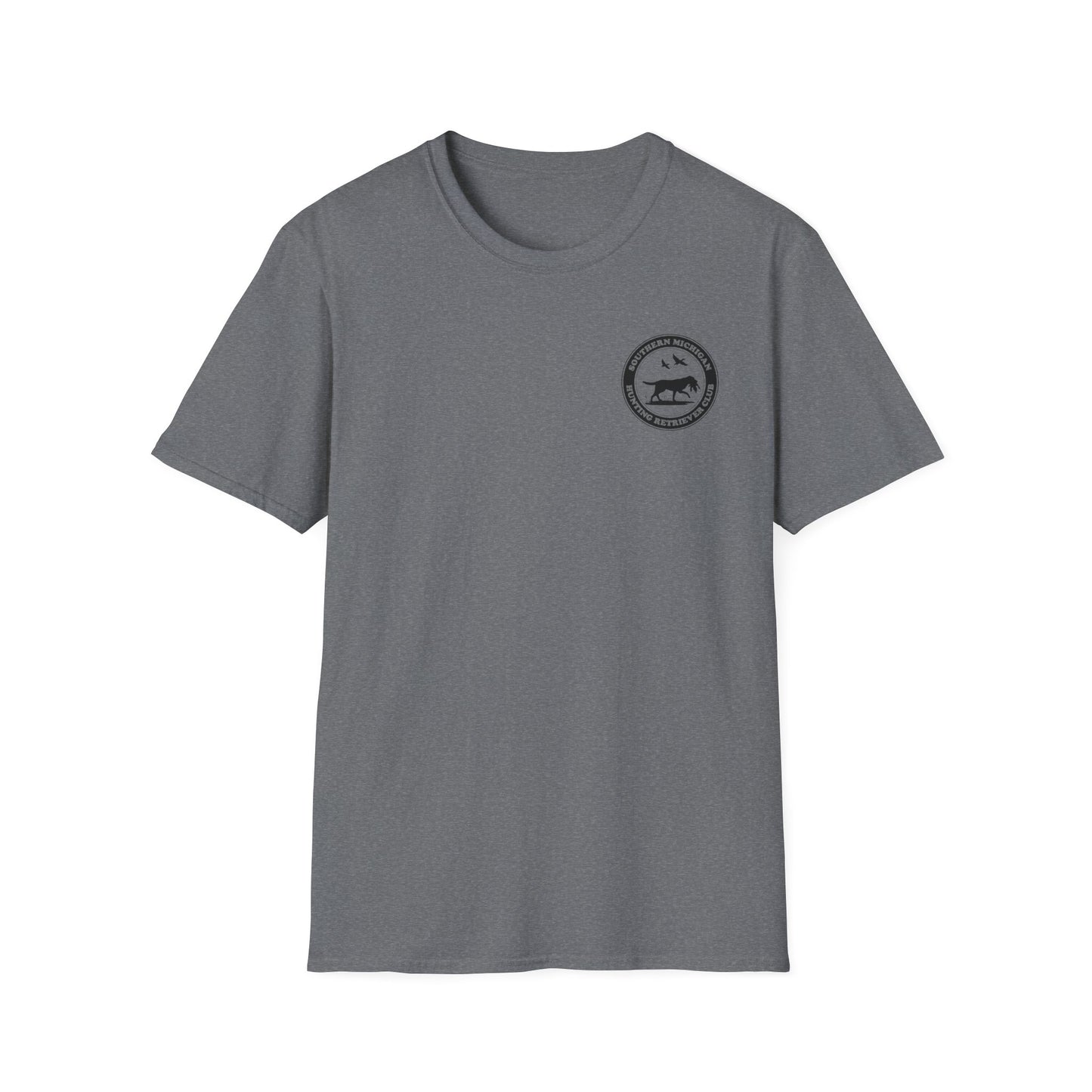 SMIHRC 2 -Sided Logo Unisex Soft style T-Shirt
