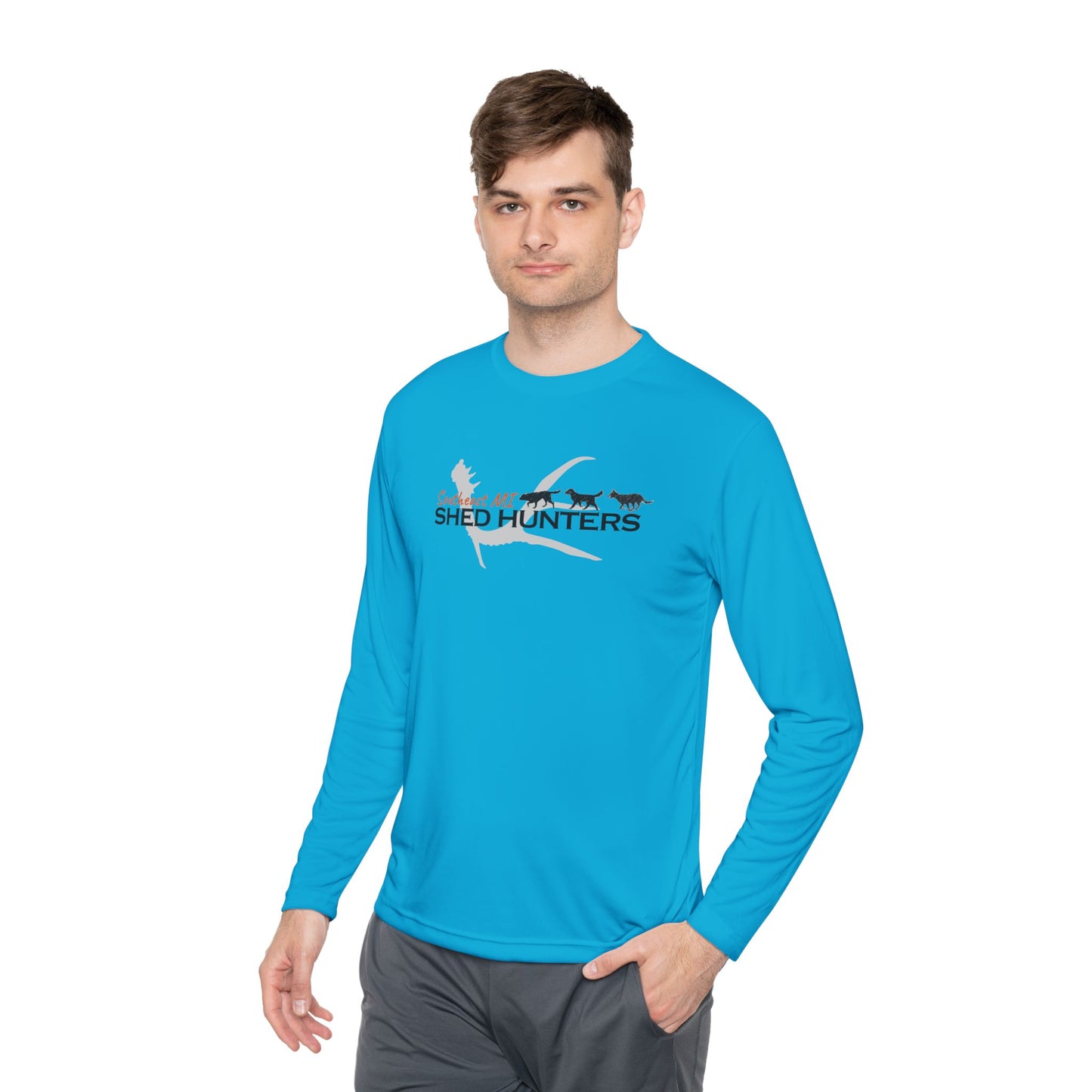 100% Poly Lightweight Long Sleeve Tee
