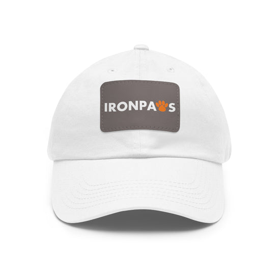 IronPaws Hat with Leather Patch (Rectangle)