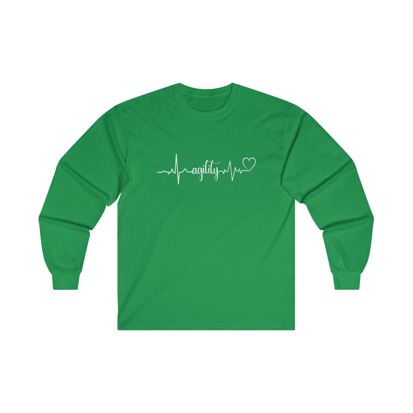 Heart Agility Long Sleeve Tee
